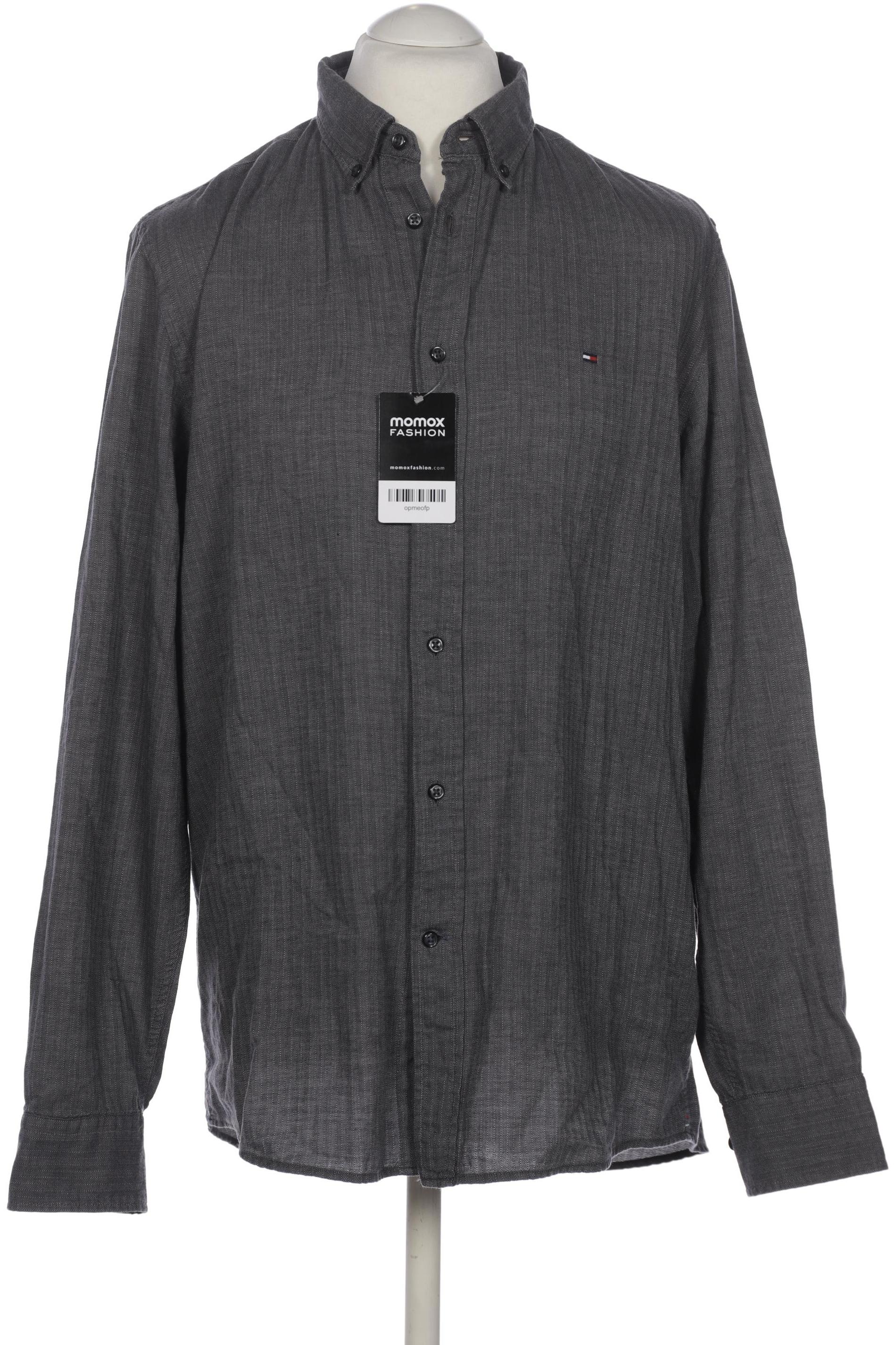 

Tommy Hilfiger Herren Hemd, grau, Gr. 52