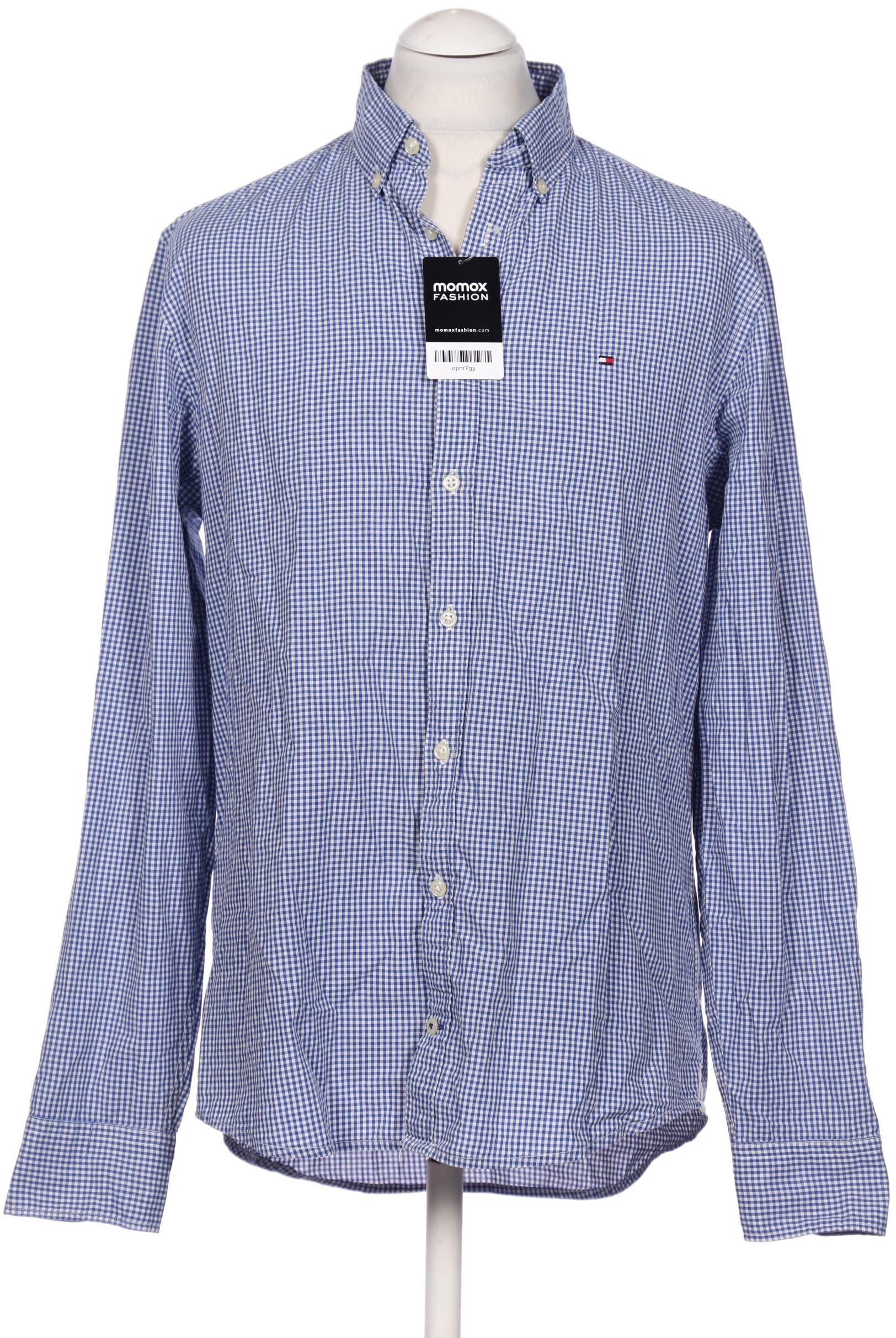 

Tommy Hilfiger Herren Hemd, blau, Gr. 52