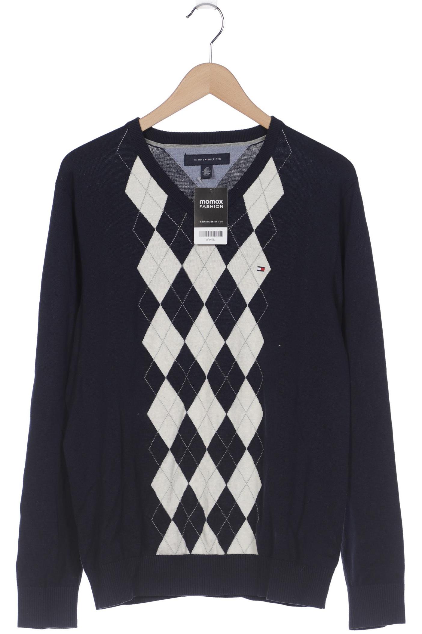 

Tommy Hilfiger Herren Pullover, marineblau, Gr. 52