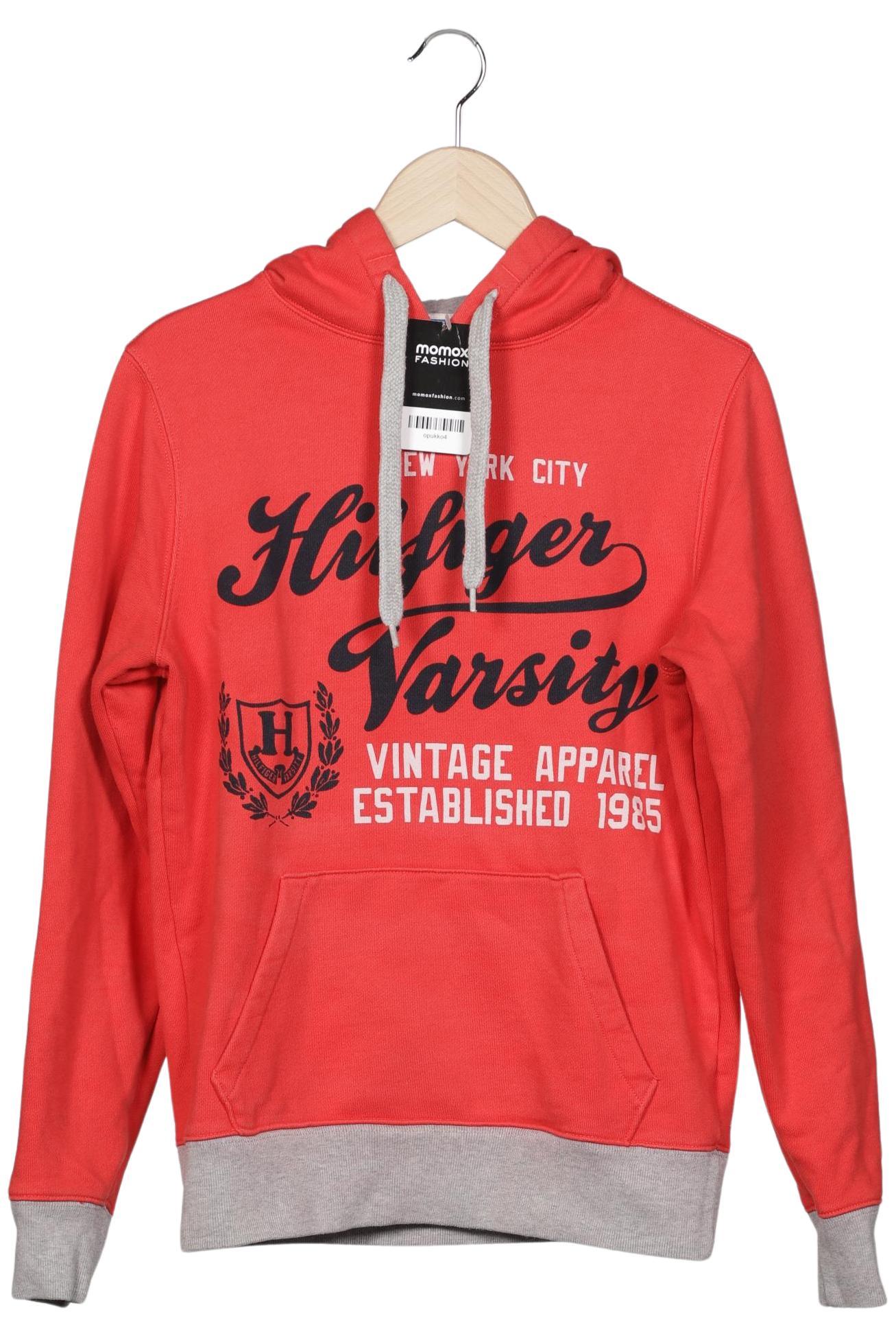 

Tommy Hilfiger Herren Kapuzenpullover, rot, Gr. 46