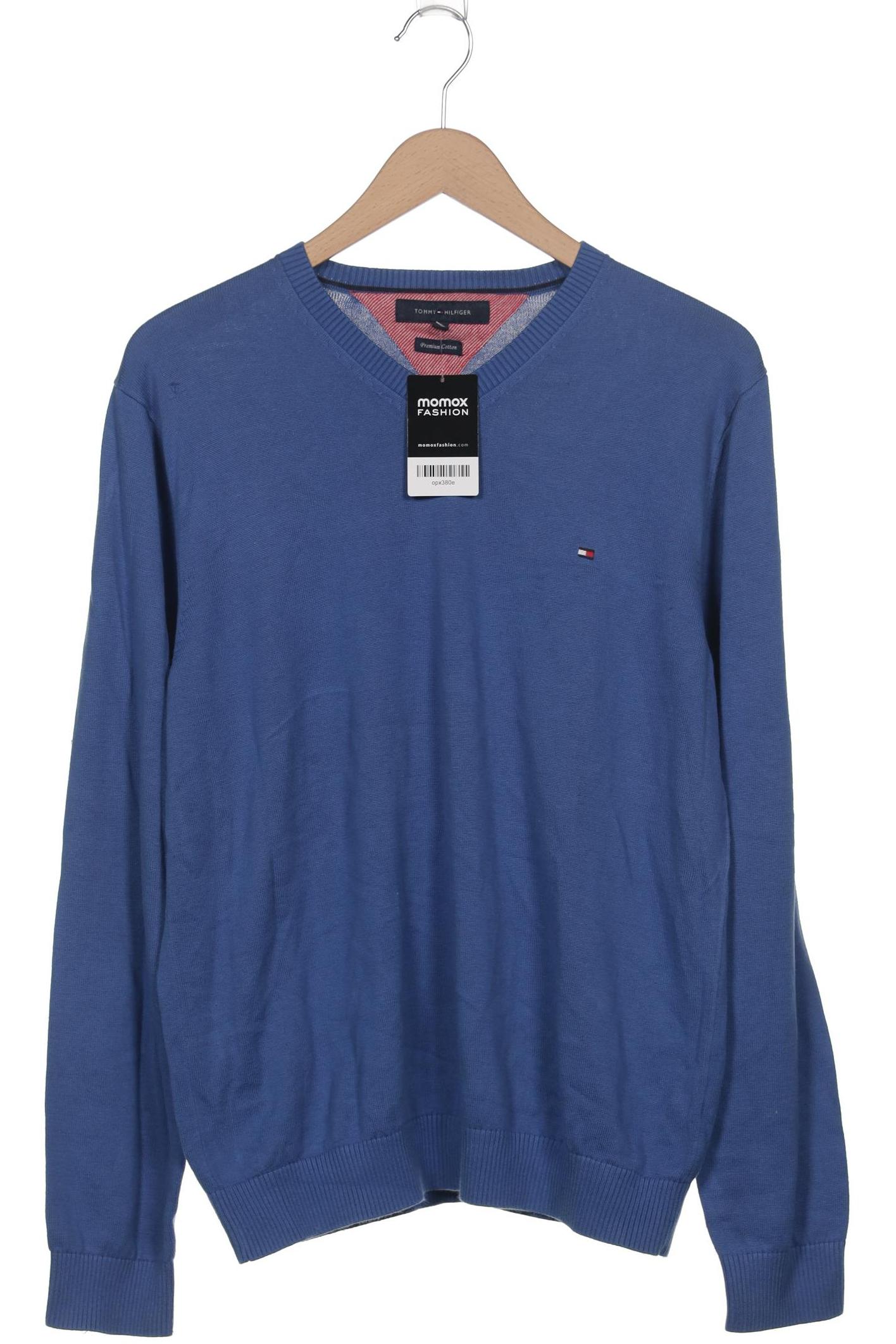 

Tommy Hilfiger Herren Pullover, blau, Gr. 52
