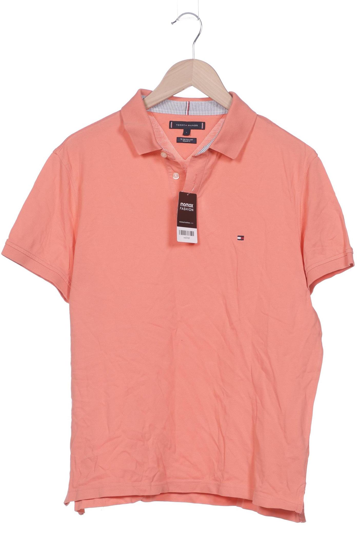 

Tommy Hilfiger Herren Poloshirt, orange, Gr. 52