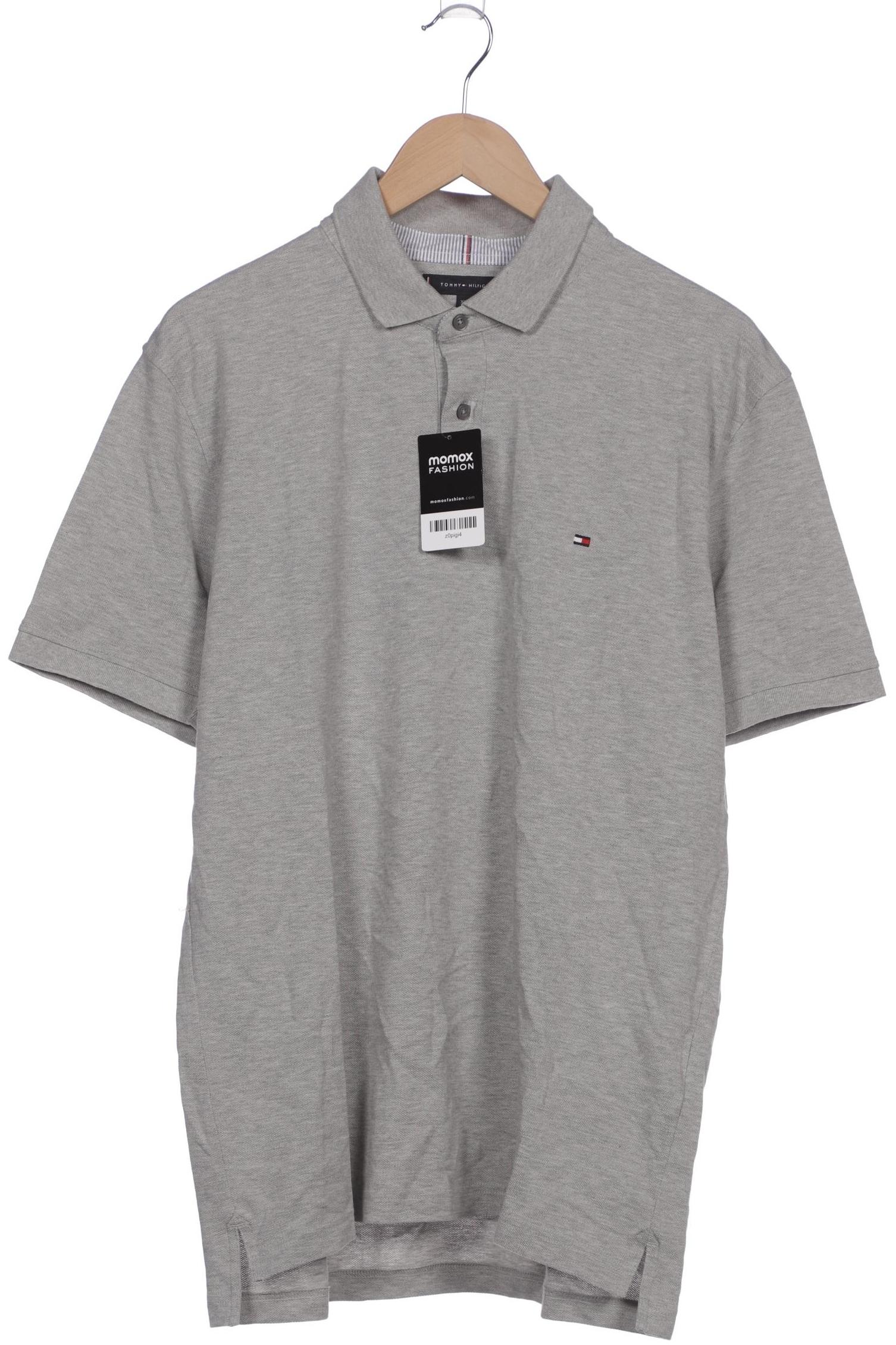 

Tommy Hilfiger Herren Poloshirt, grau, Gr. 56