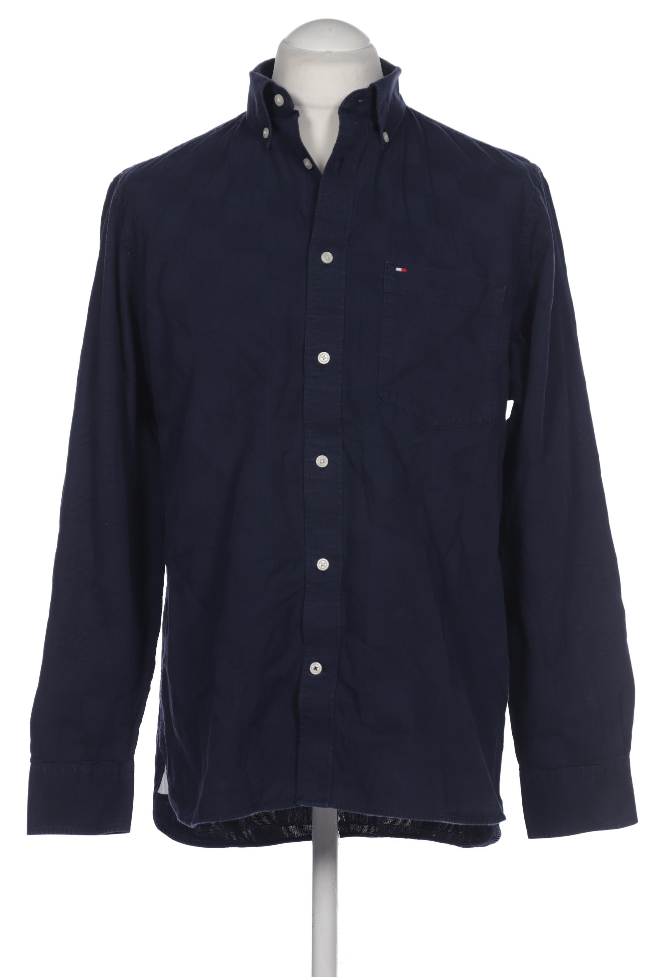 

Tommy Hilfiger Herren Hemd, marineblau, Gr. 56