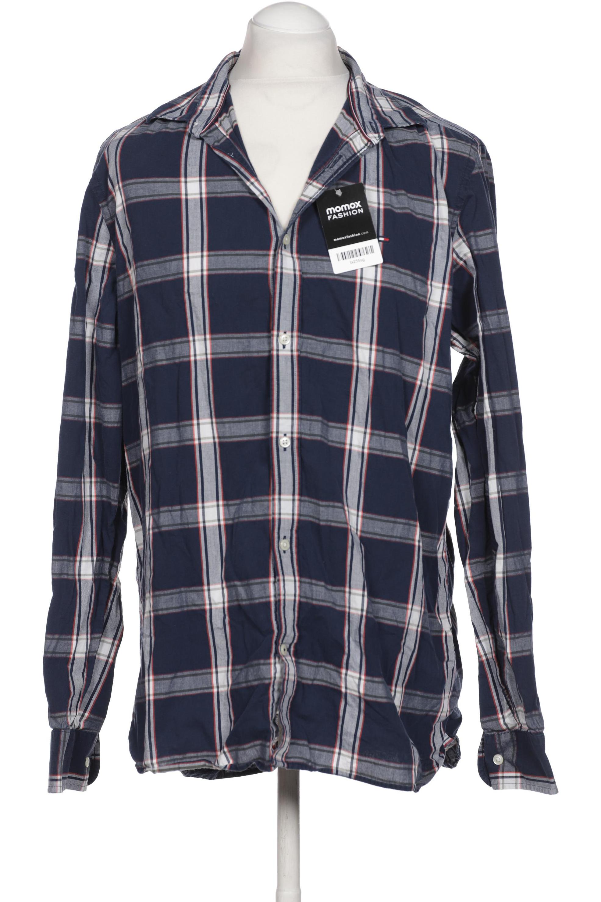 

Tommy Hilfiger Herren Hemd, marineblau