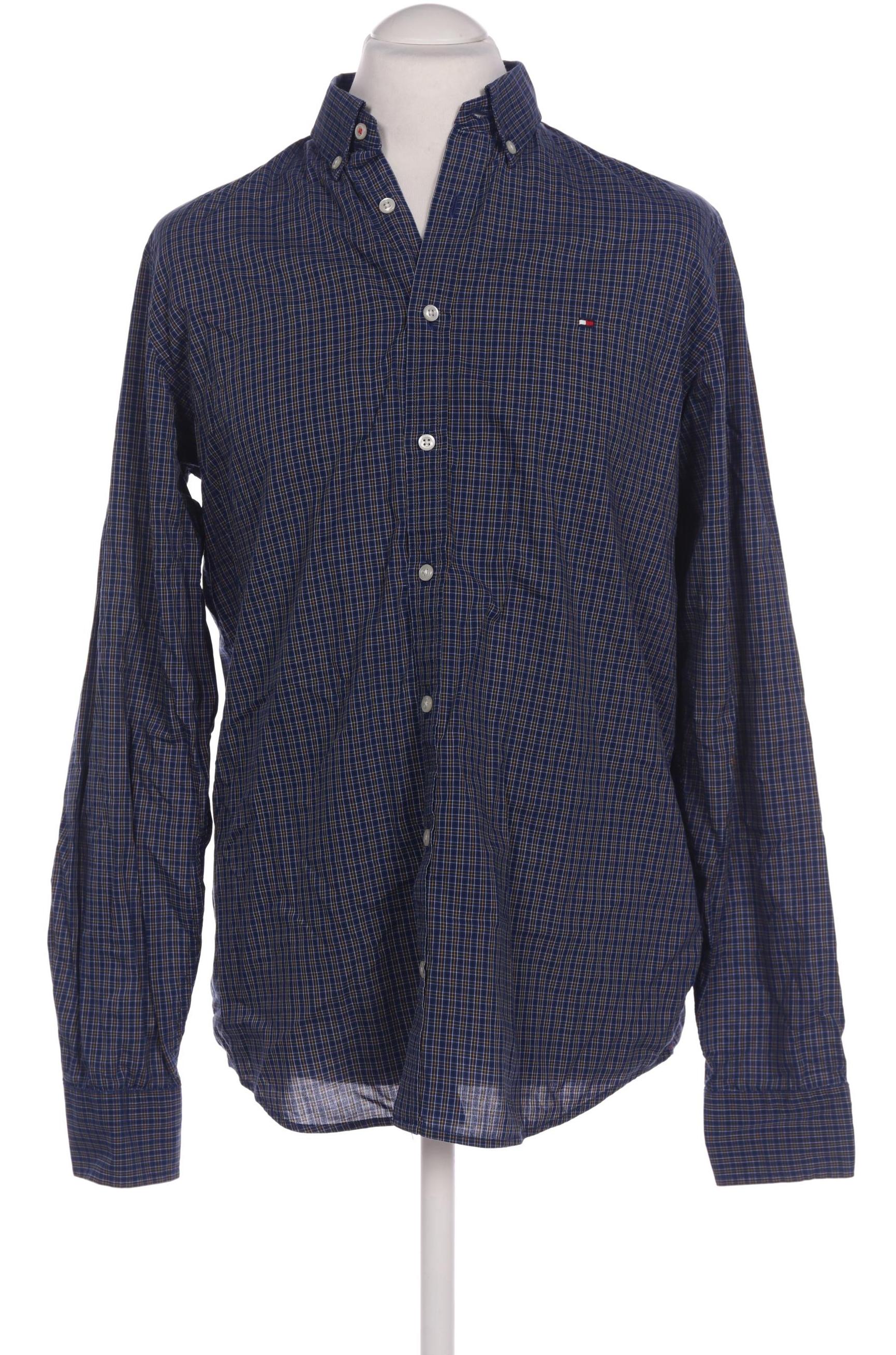 

Tommy Hilfiger Herren Hemd, marineblau, Gr. 52
