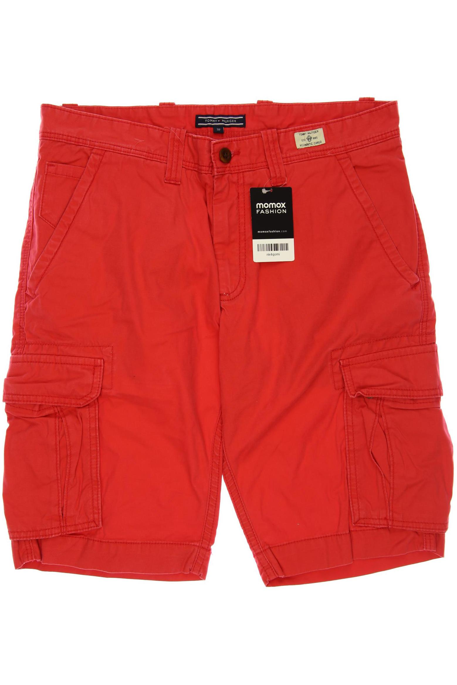 

Tommy Hilfiger Herren Shorts, rot, Gr. 32