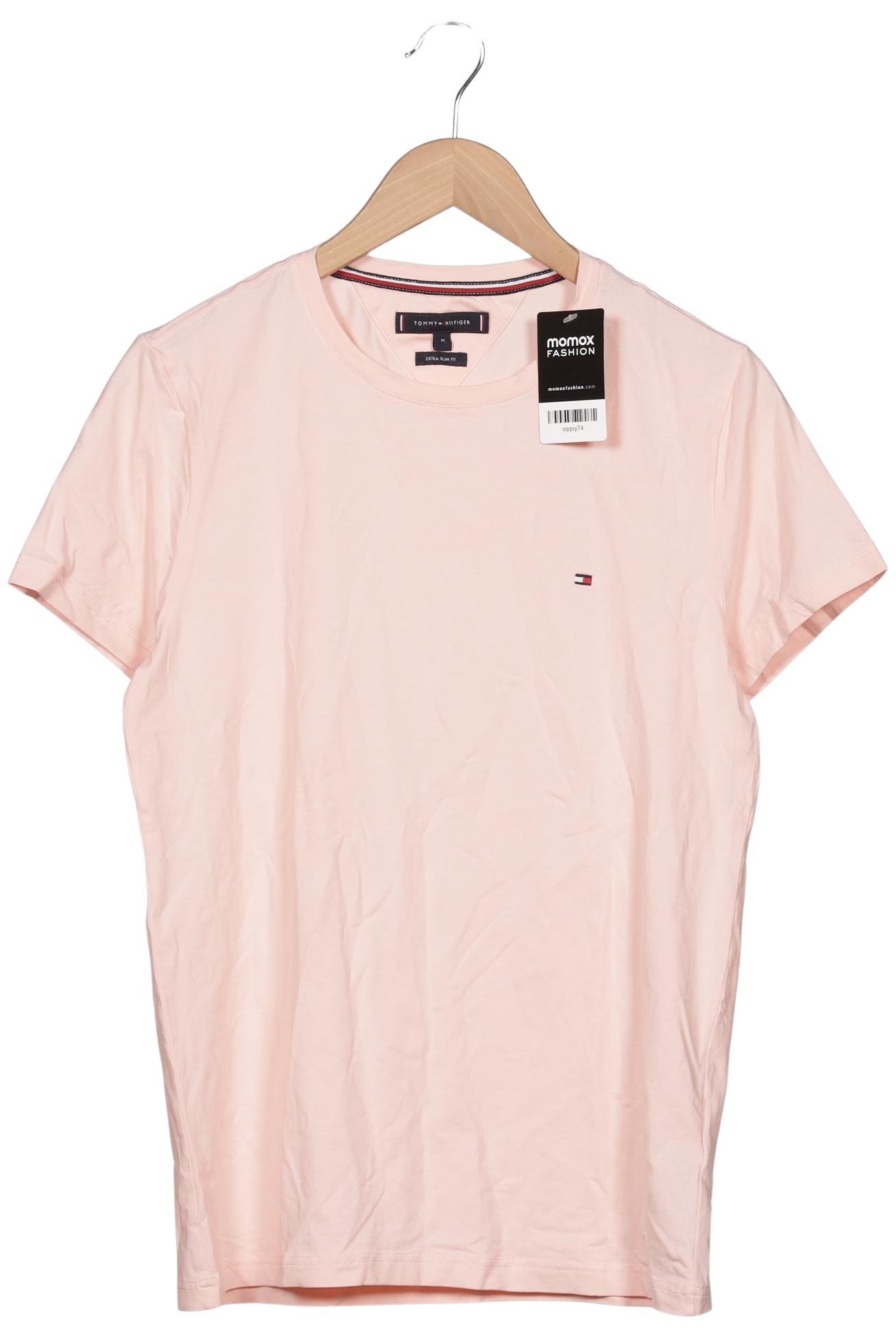 

Tommy Hilfiger Herren T-Shirt, pink, Gr. 48