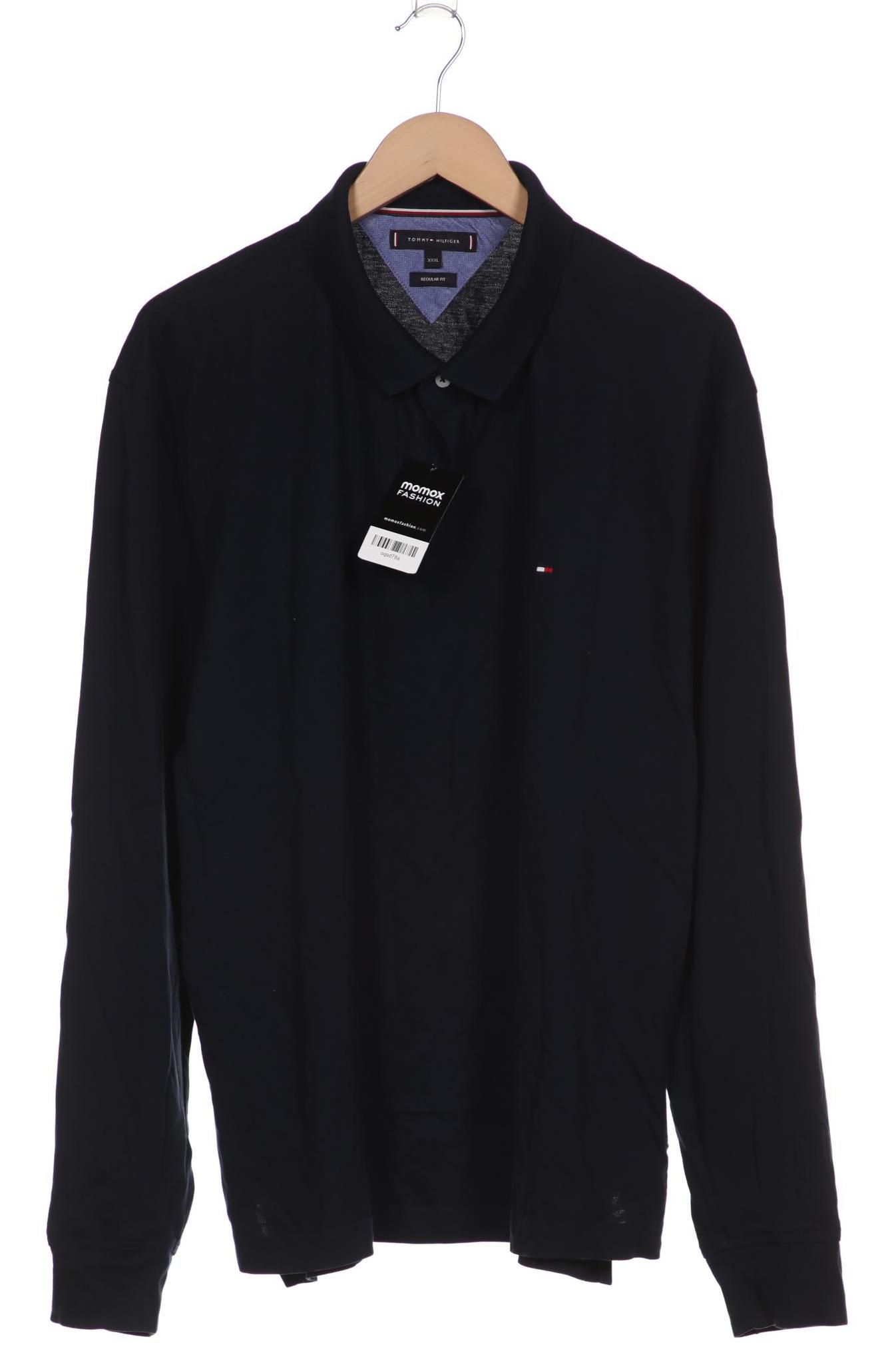 

Tommy Hilfiger Herren Poloshirt, marineblau