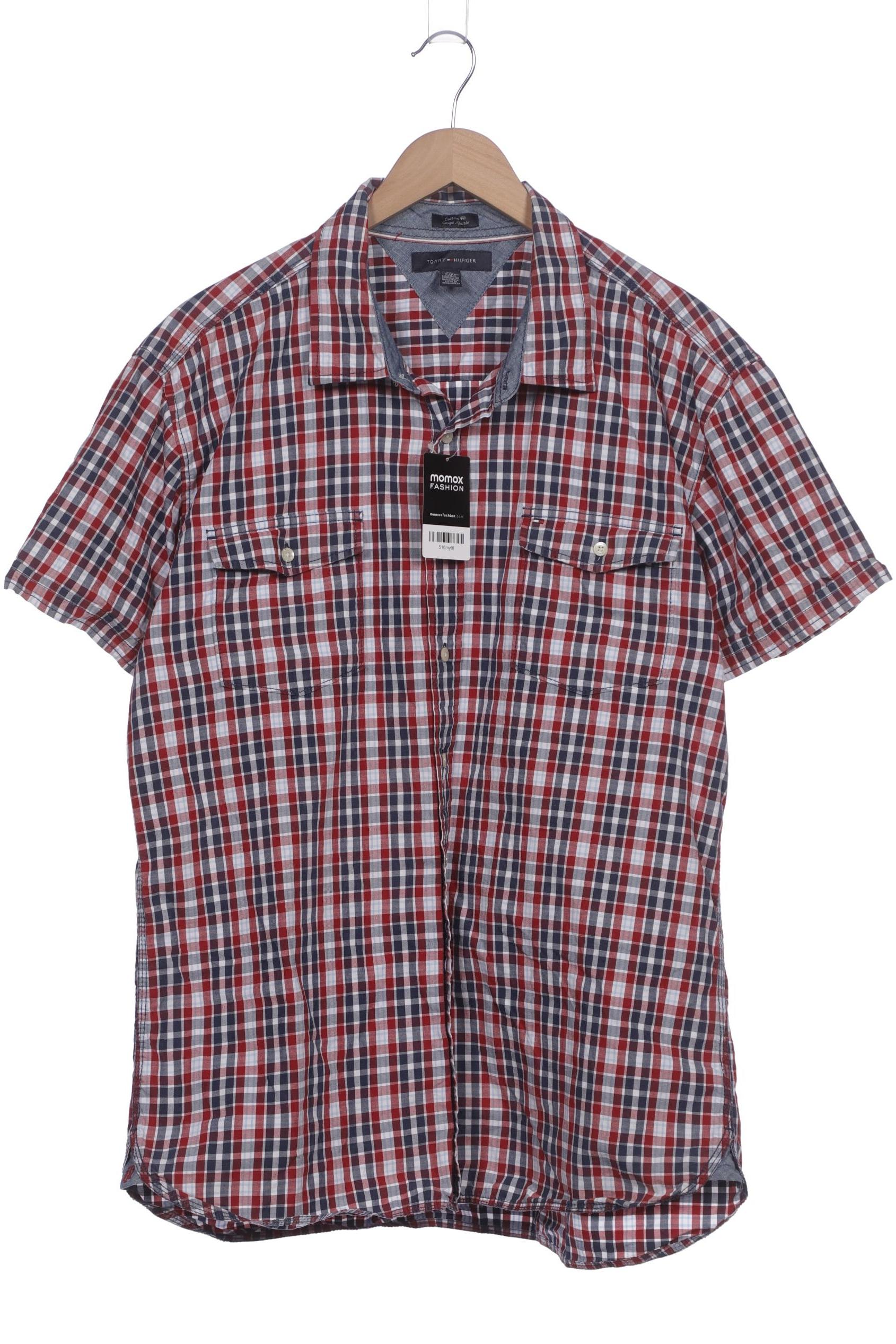 

Tommy Hilfiger Herren Hemd, rot, Gr. 56