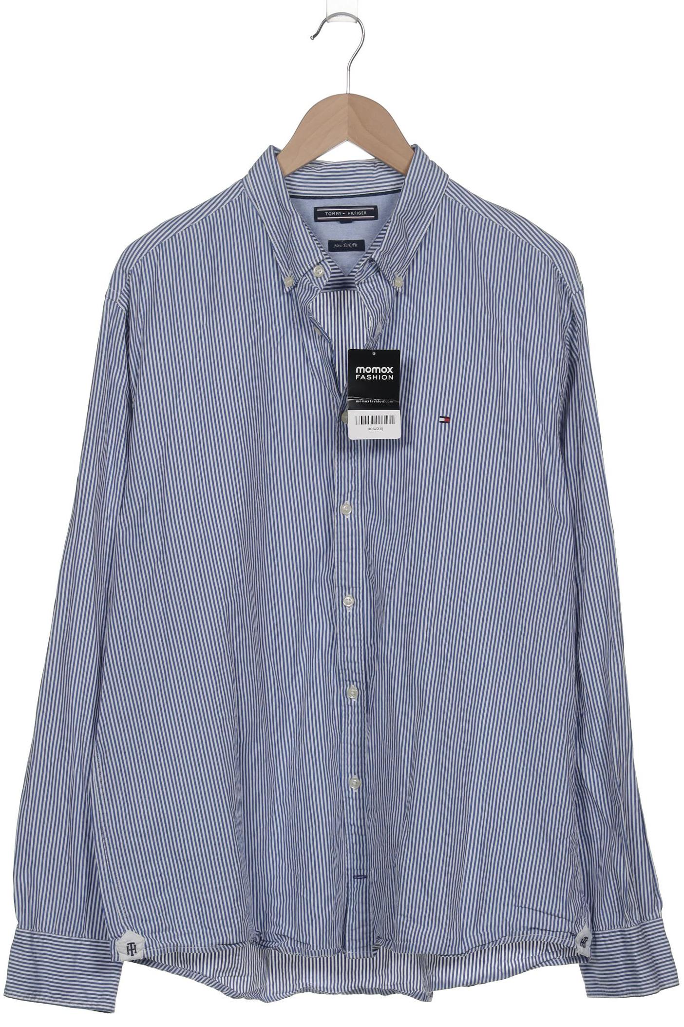 

Tommy Hilfiger Herren Hemd, blau, Gr. 56