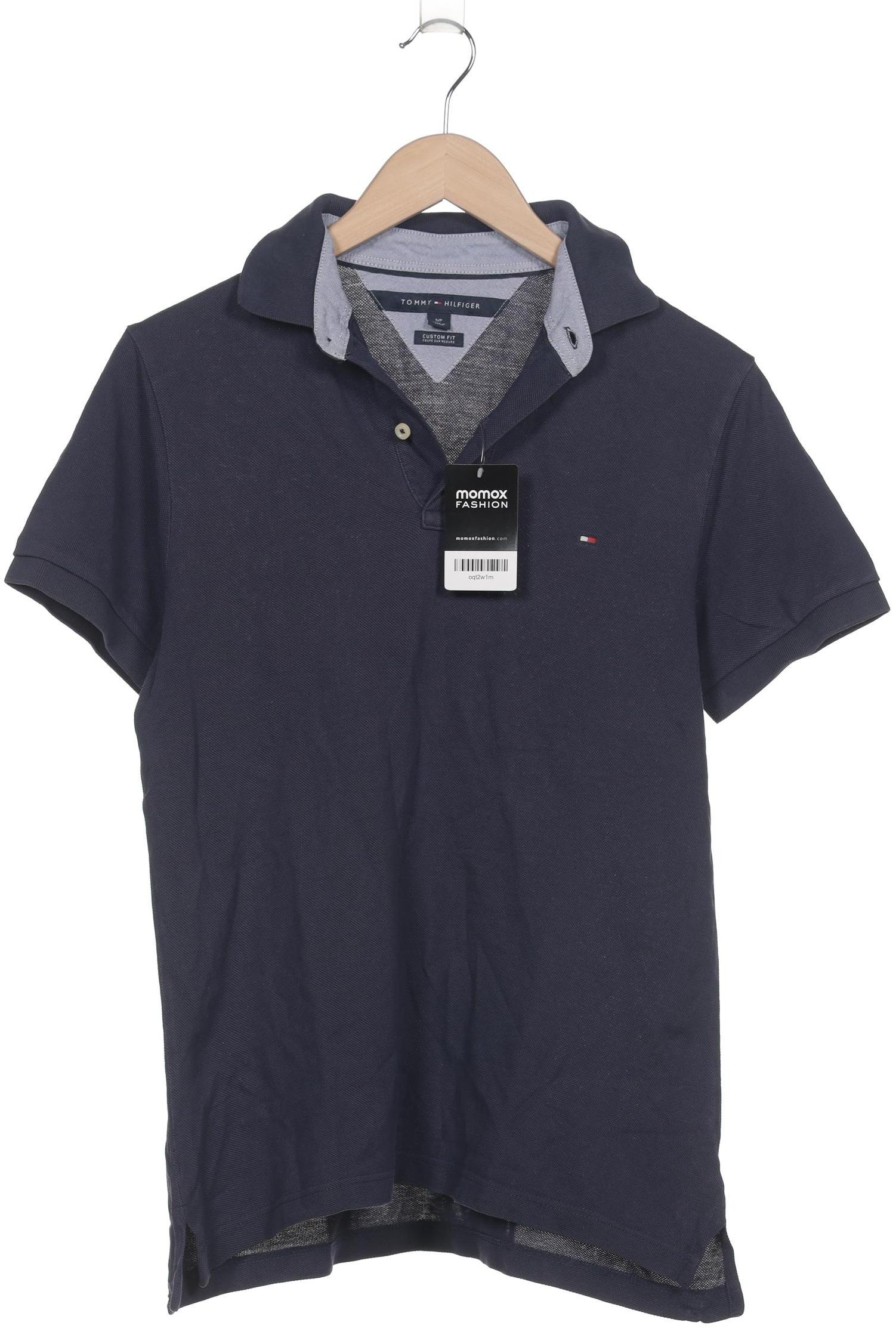 

Tommy Hilfiger Herren Poloshirt, marineblau, Gr. 46