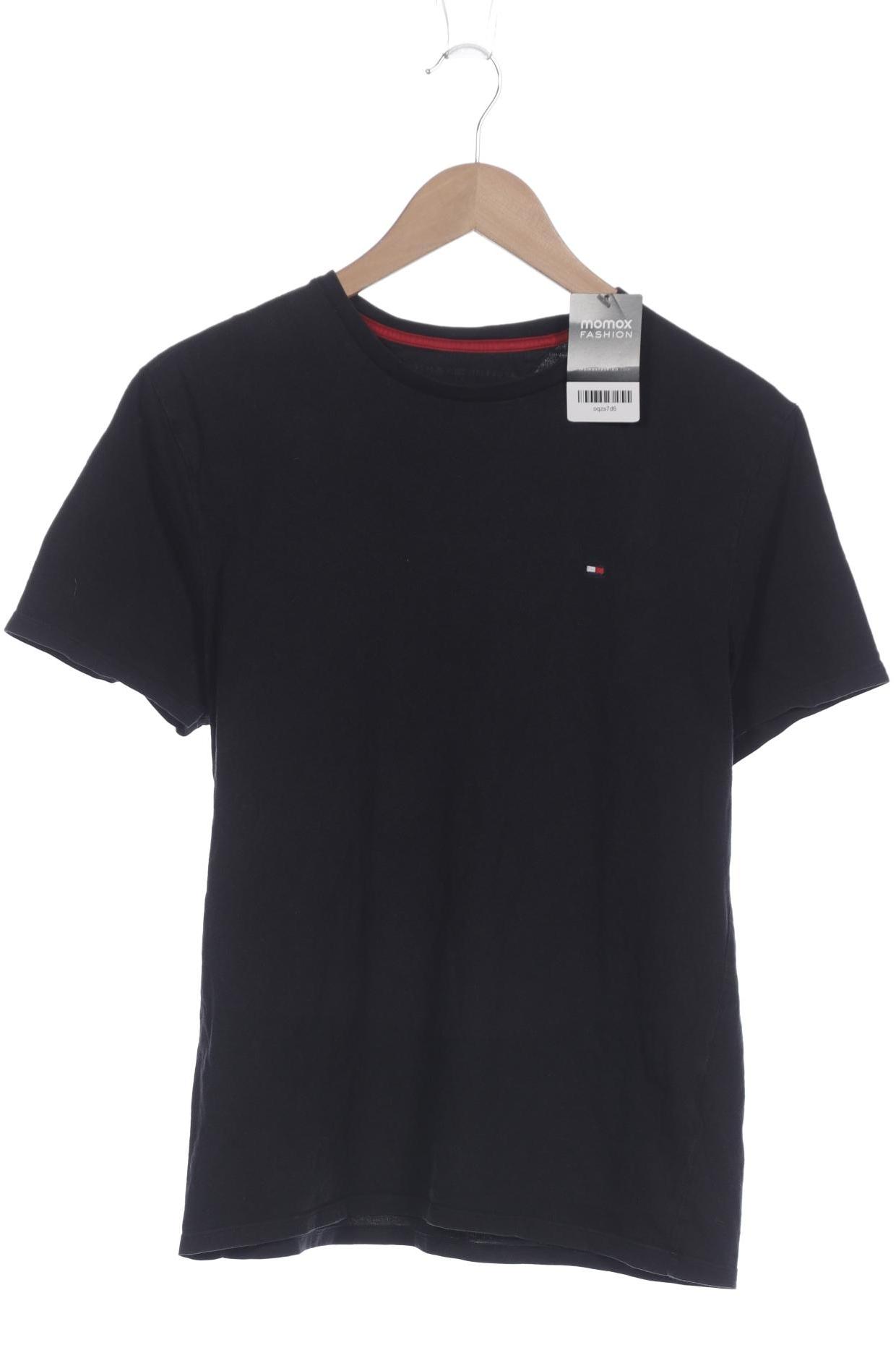 

Tommy Hilfiger Herren T-Shirt, schwarz, Gr. 48