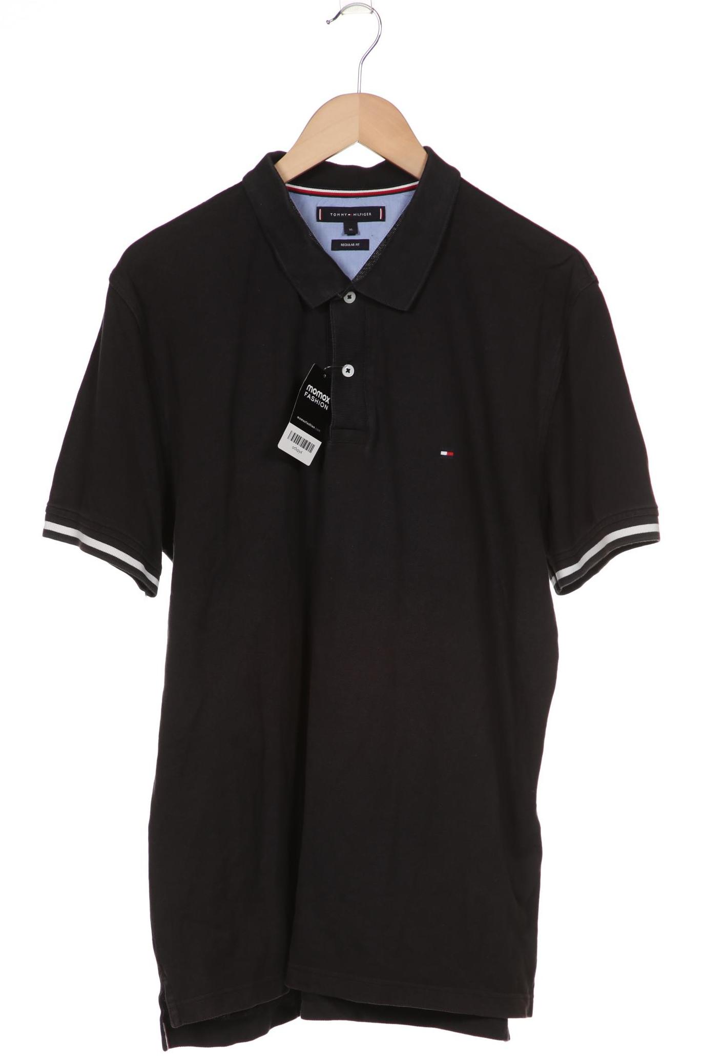 

Tommy Hilfiger Herren Poloshirt, schwarz