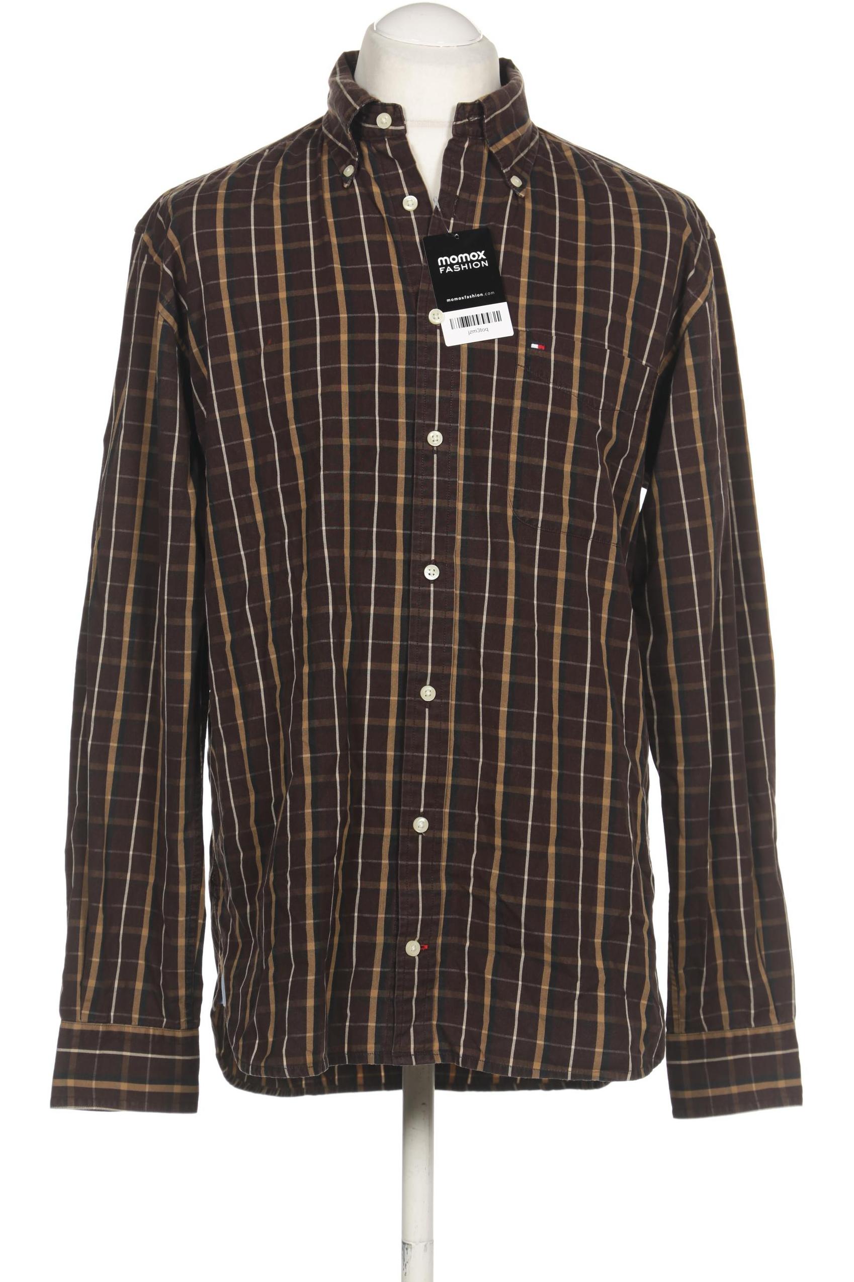 

Tommy Hilfiger Herren Hemd, braun, Gr. 52