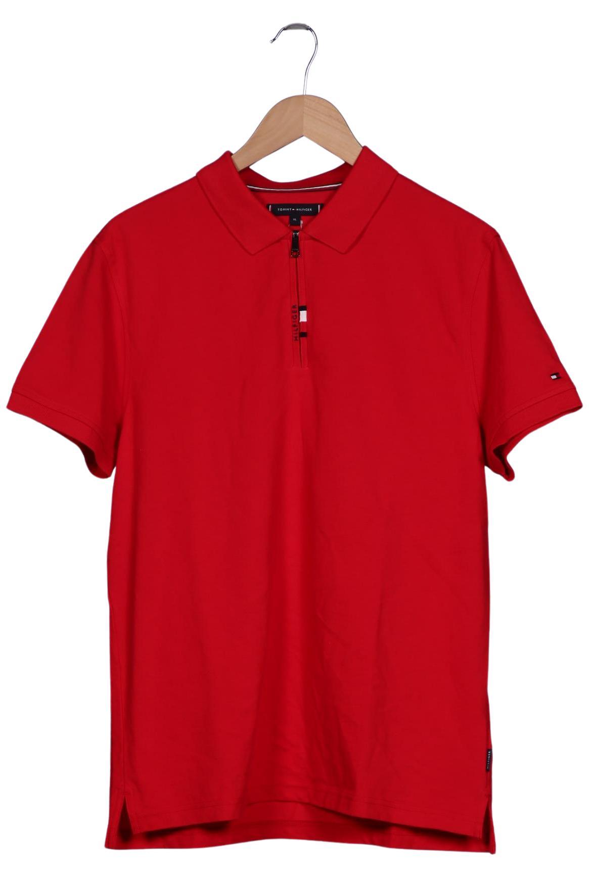 

Tommy Hilfiger Herren Poloshirt, rot, Gr. 54