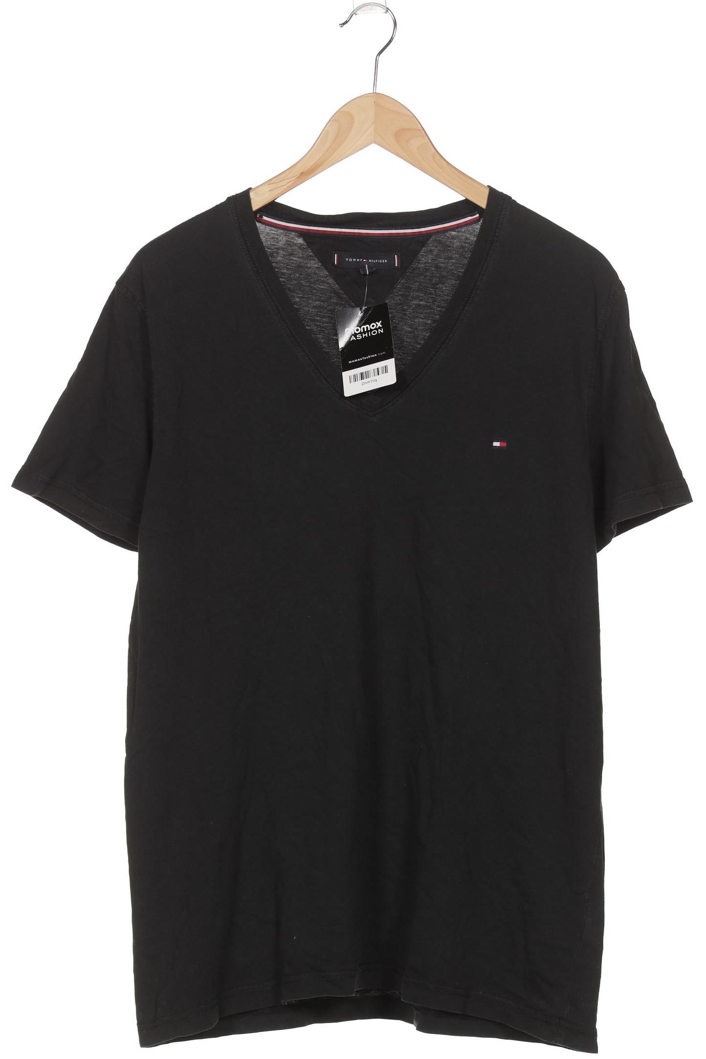 

Tommy Hilfiger Herren T-Shirt, schwarz, Gr. 56