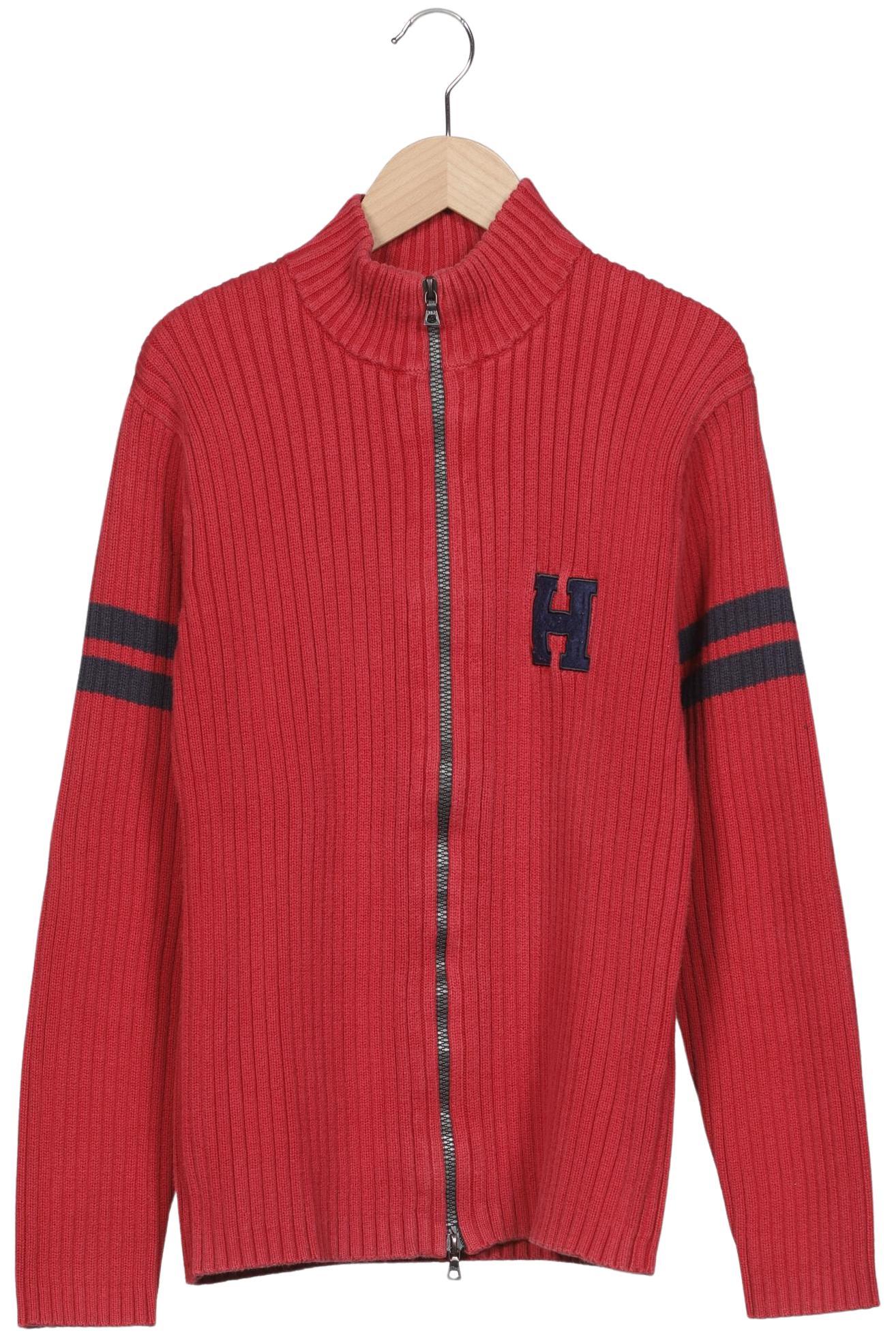 

Tommy Hilfiger Herren Strickjacke, rot, Gr. 48