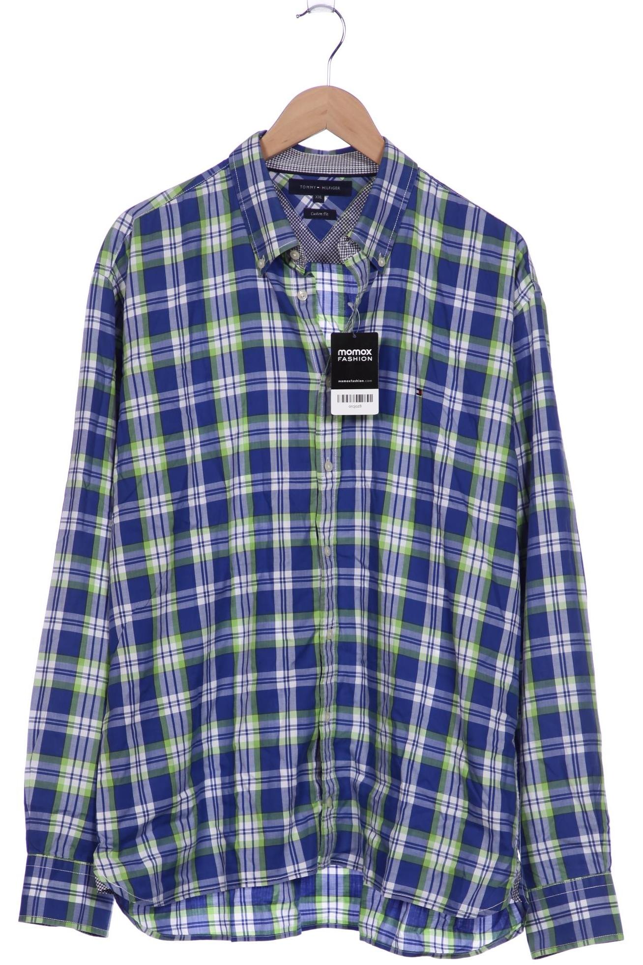 

Tommy Hilfiger Herren Hemd, marineblau, Gr. 56