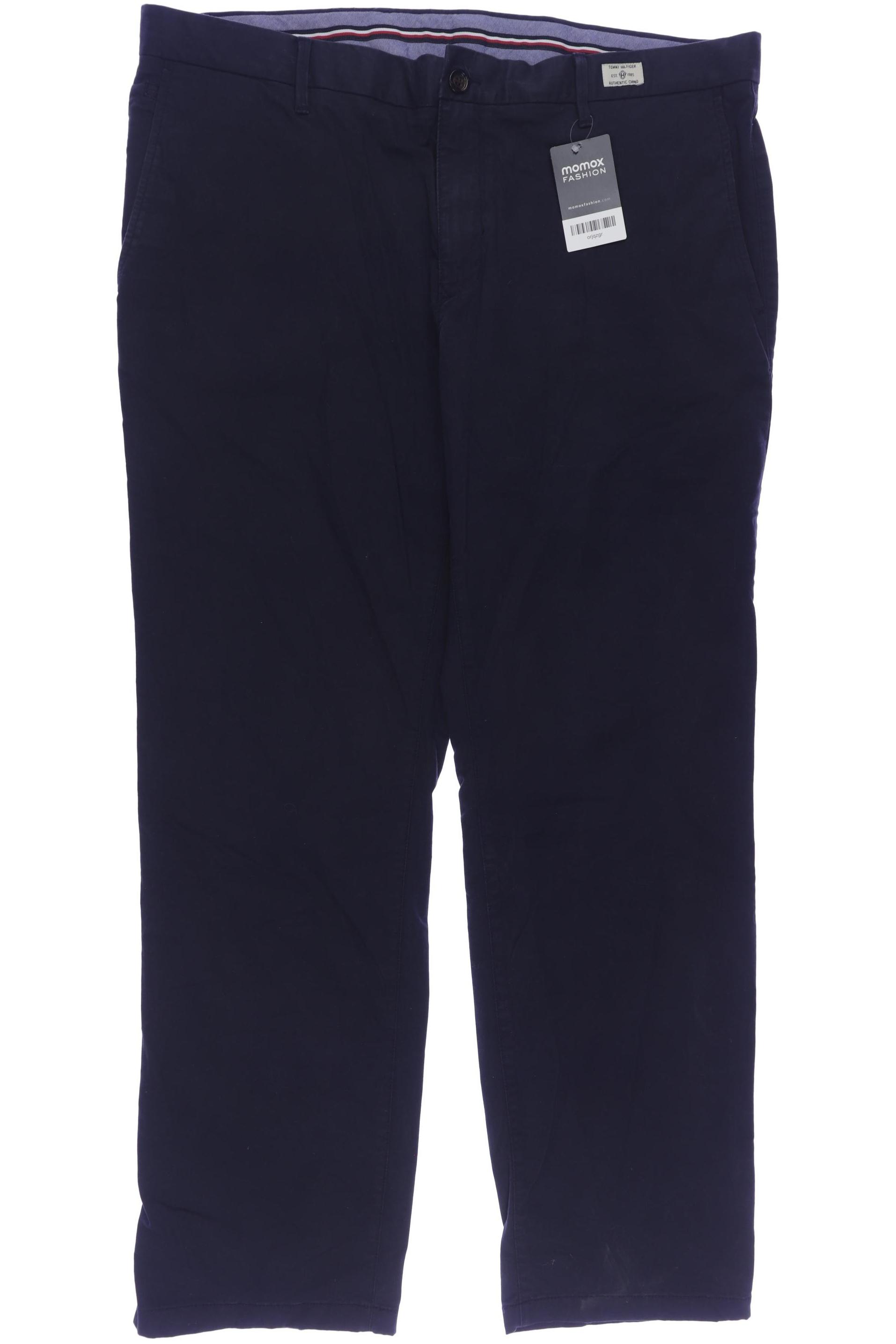 

Tommy Hilfiger Herren Stoffhose, marineblau, Gr. 40