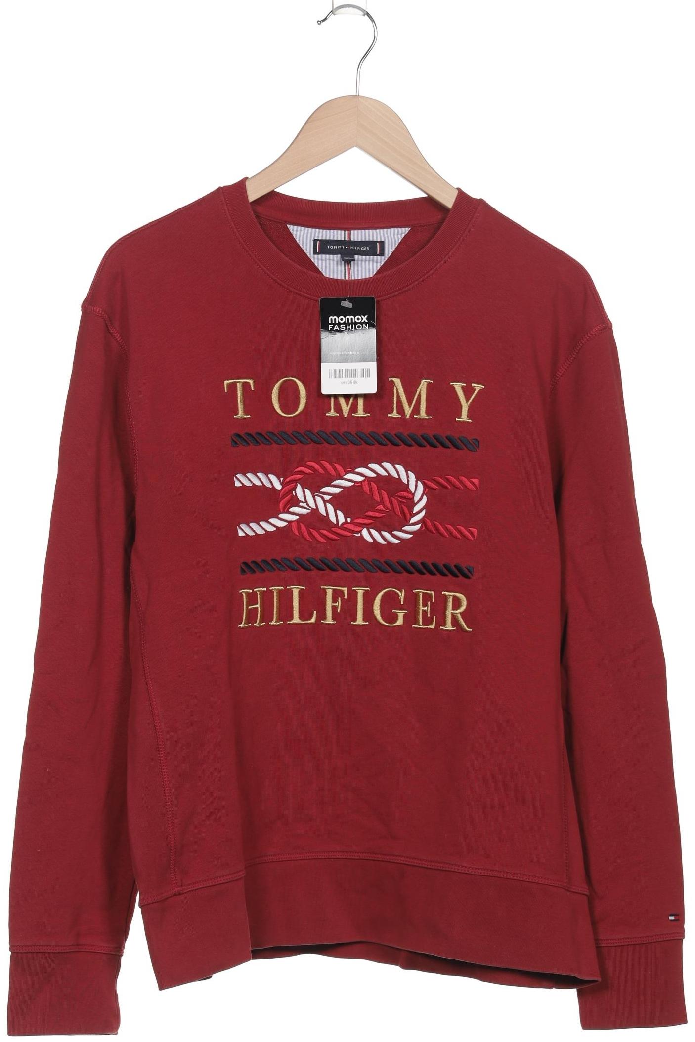 

Tommy Hilfiger Herren Sweatshirt, rot, Gr. 52