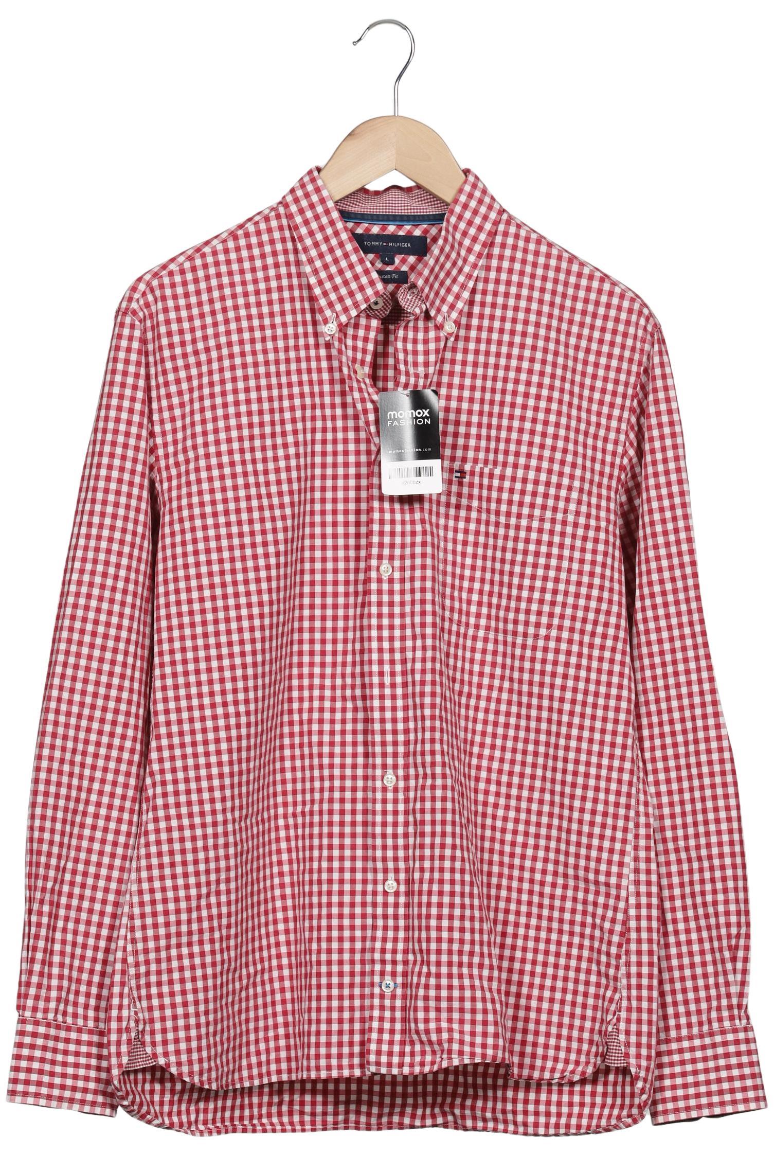 

Tommy Hilfiger Herren Hemd, rot, Gr. 52