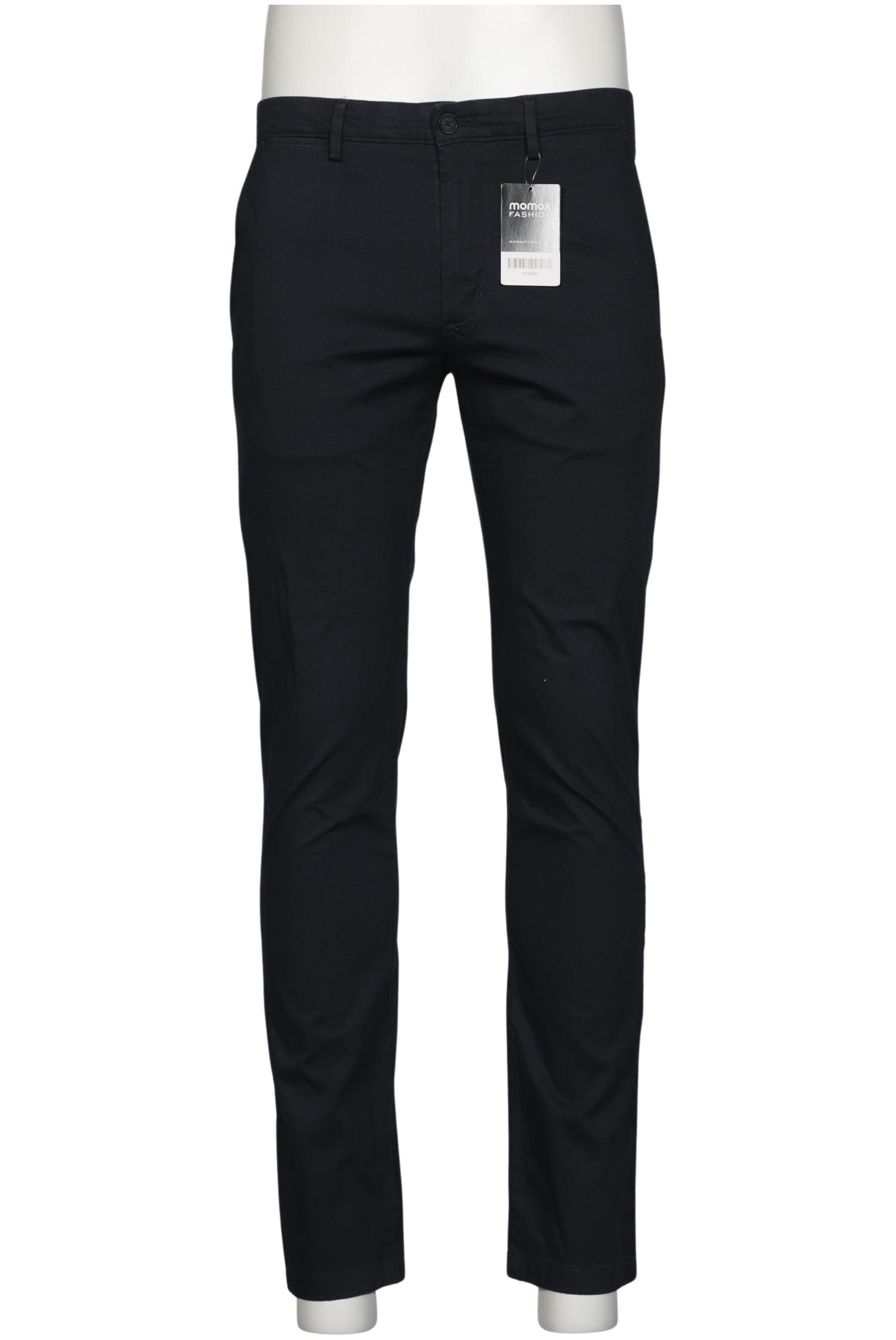 

Tommy Hilfiger Herren Stoffhose, marineblau, Gr. 33