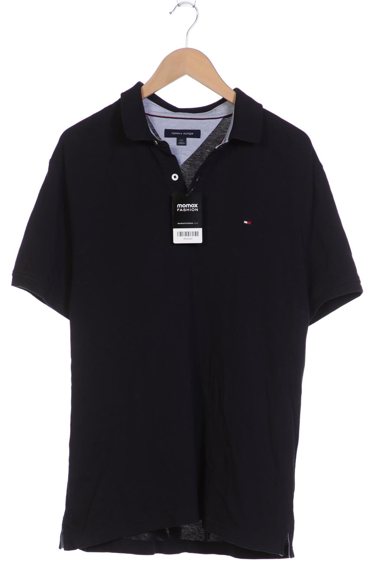 

Tommy Hilfiger Herren Poloshirt, marineblau, Gr. 52