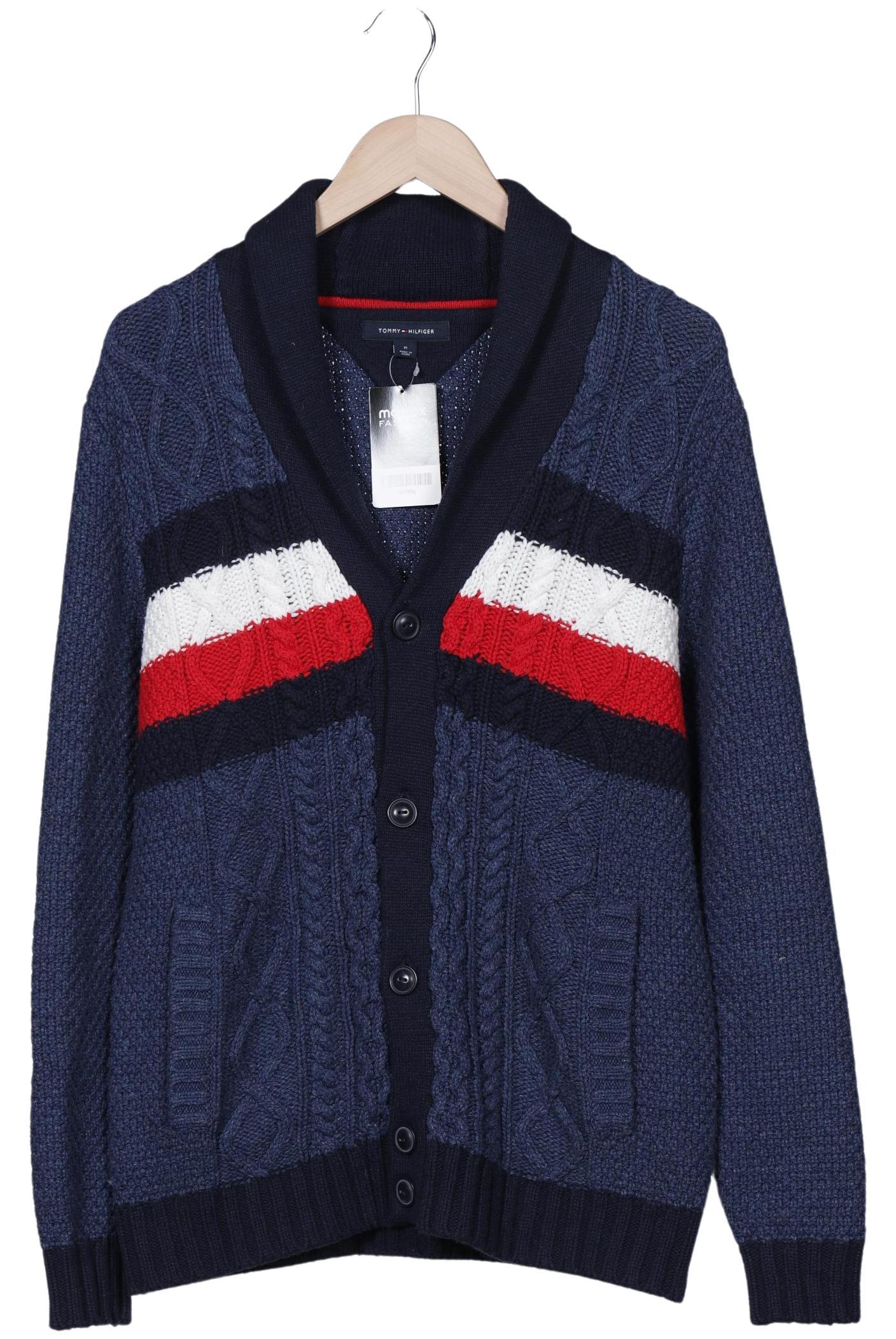 

Tommy Hilfiger Herren Strickjacke, marineblau, Gr. 48