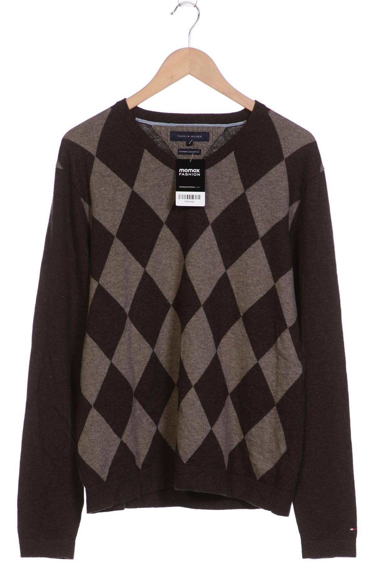 

Tommy Hilfiger Herren Pullover, braun, Gr. 52