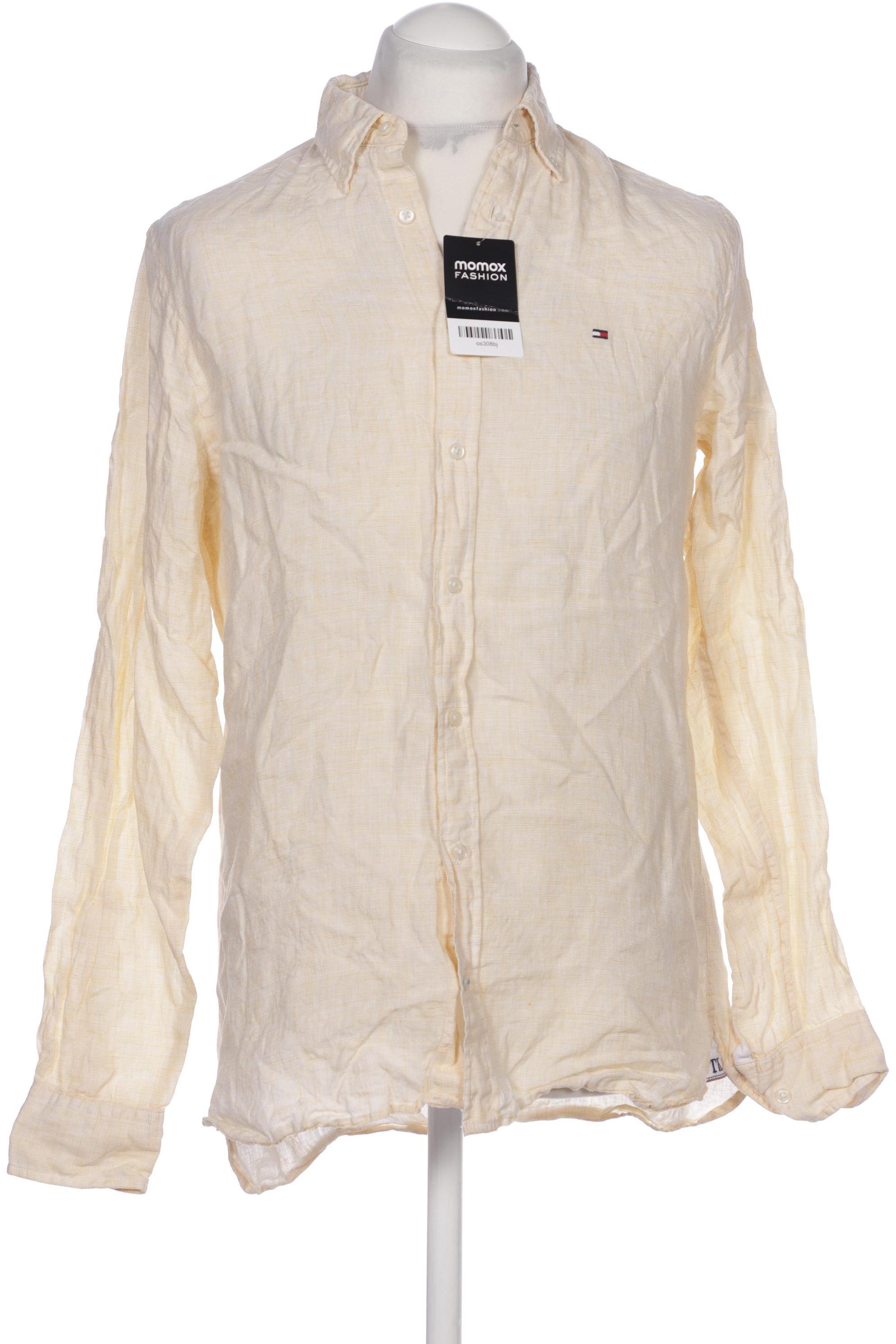 

Tommy Hilfiger Herren Hemd, cremeweiß, Gr. 48