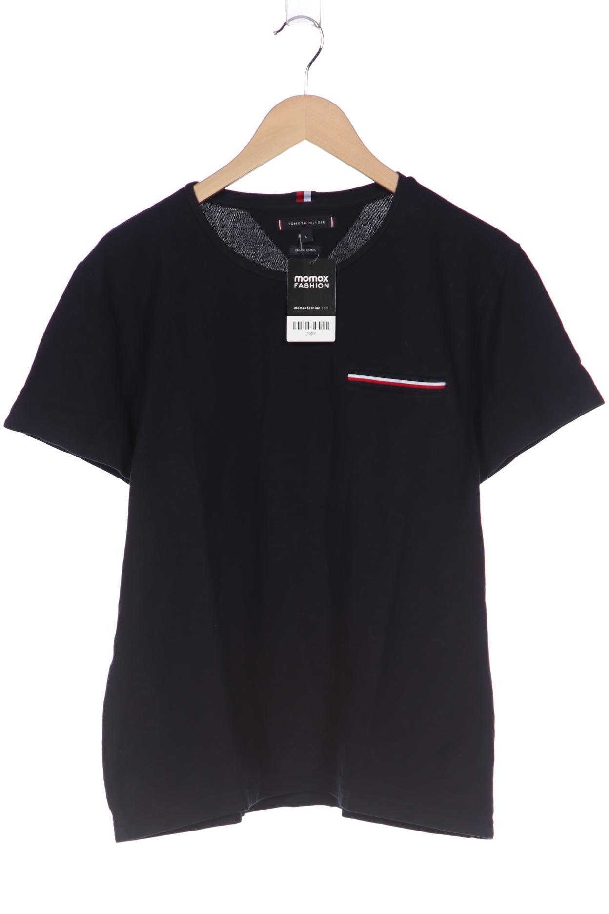 

Tommy Hilfiger Herren T-Shirt, marineblau, Gr. 52