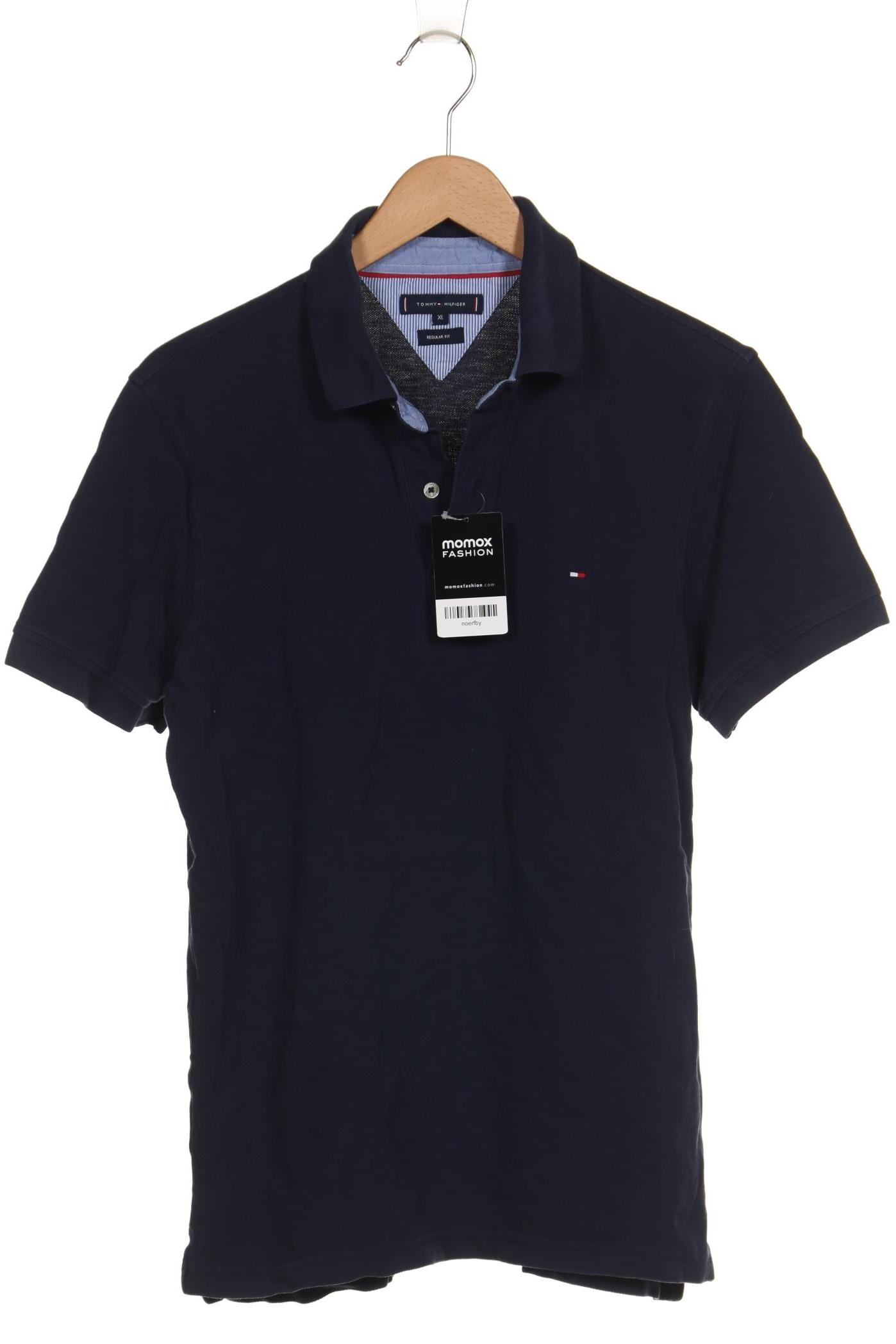 

Tommy Hilfiger Herren Poloshirt, marineblau, Gr. 54