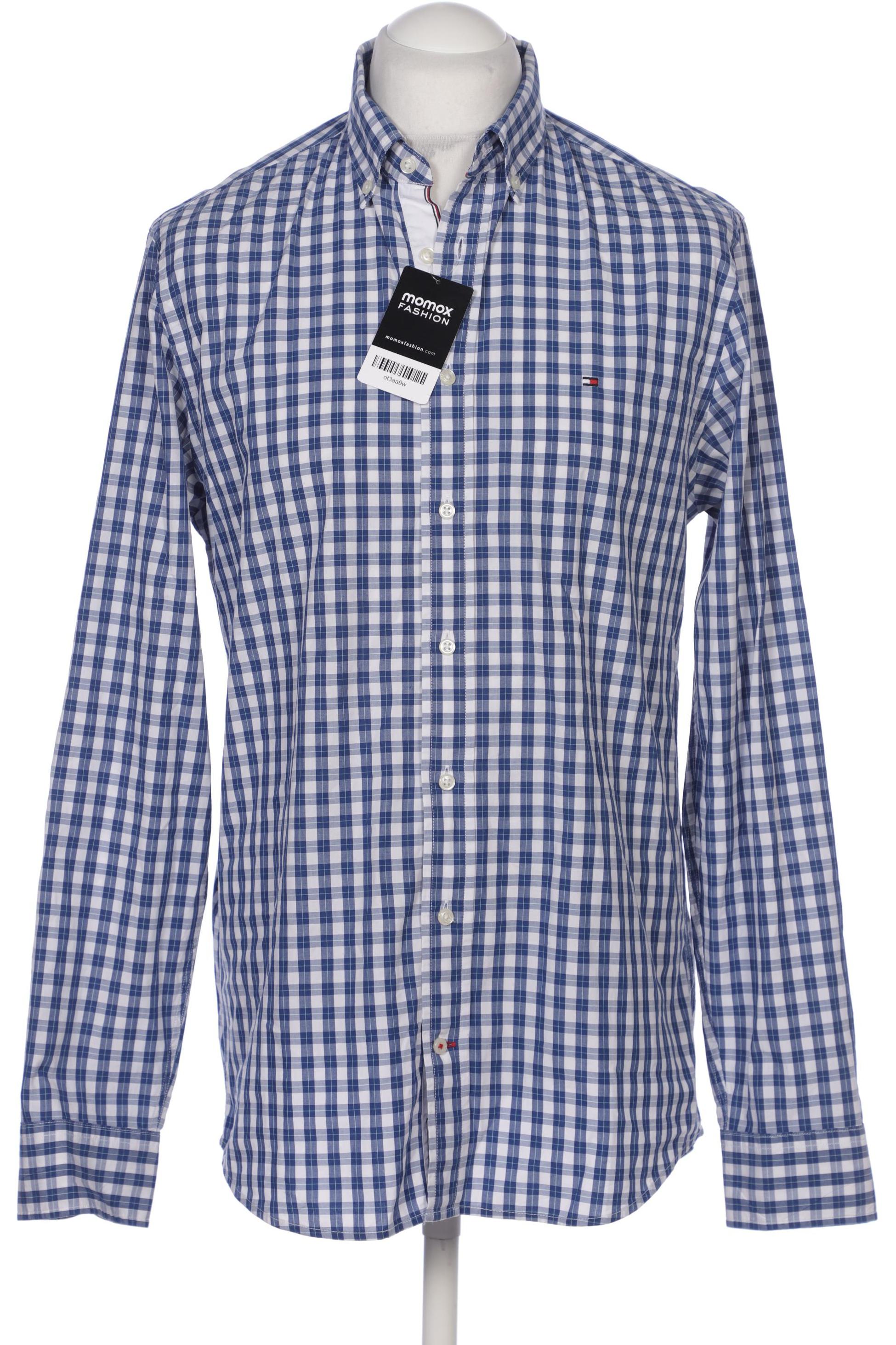 

Tommy Hilfiger Herren Hemd, blau, Gr. 48