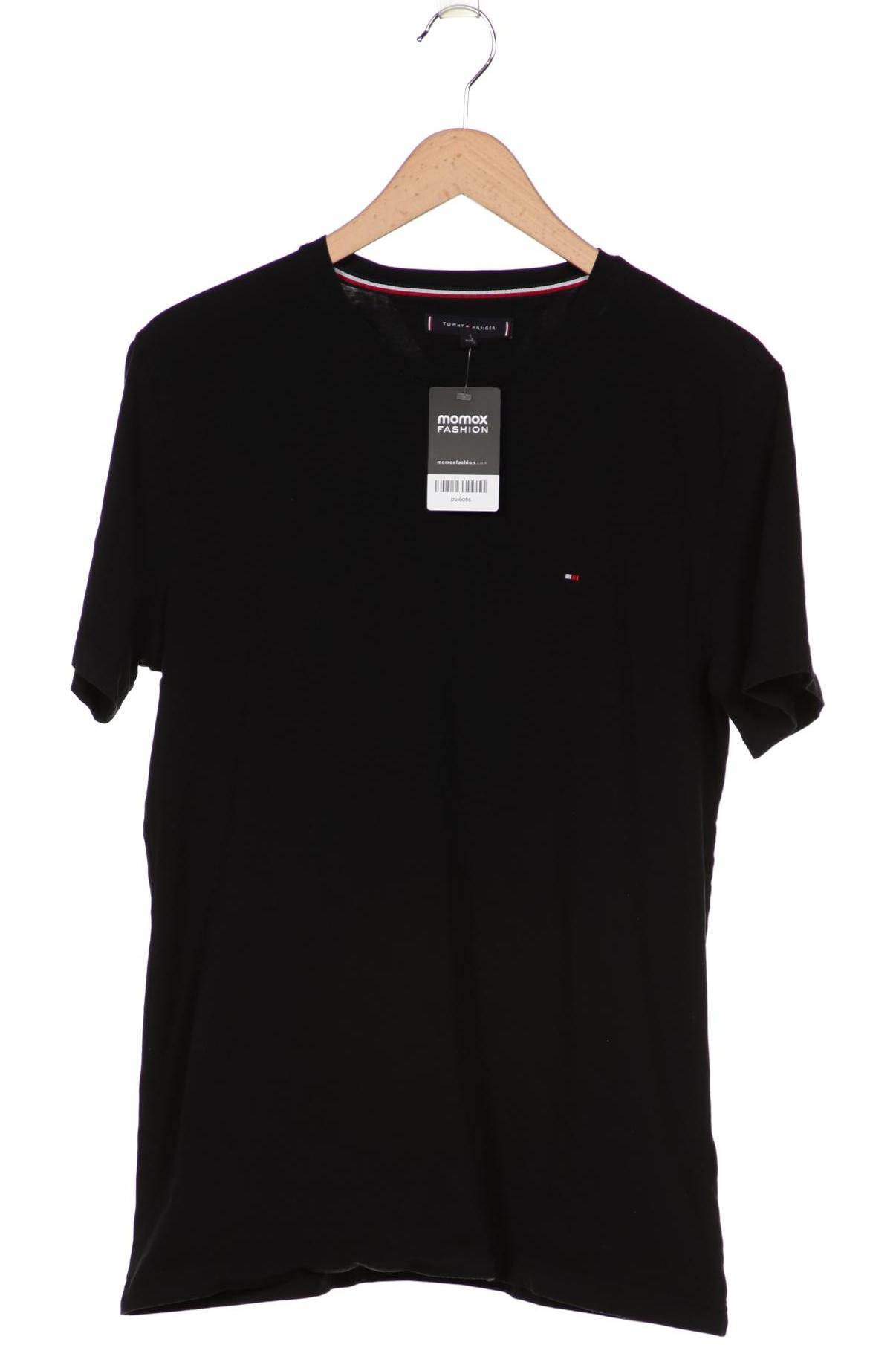 

Tommy Hilfiger Herren T-Shirt, schwarz