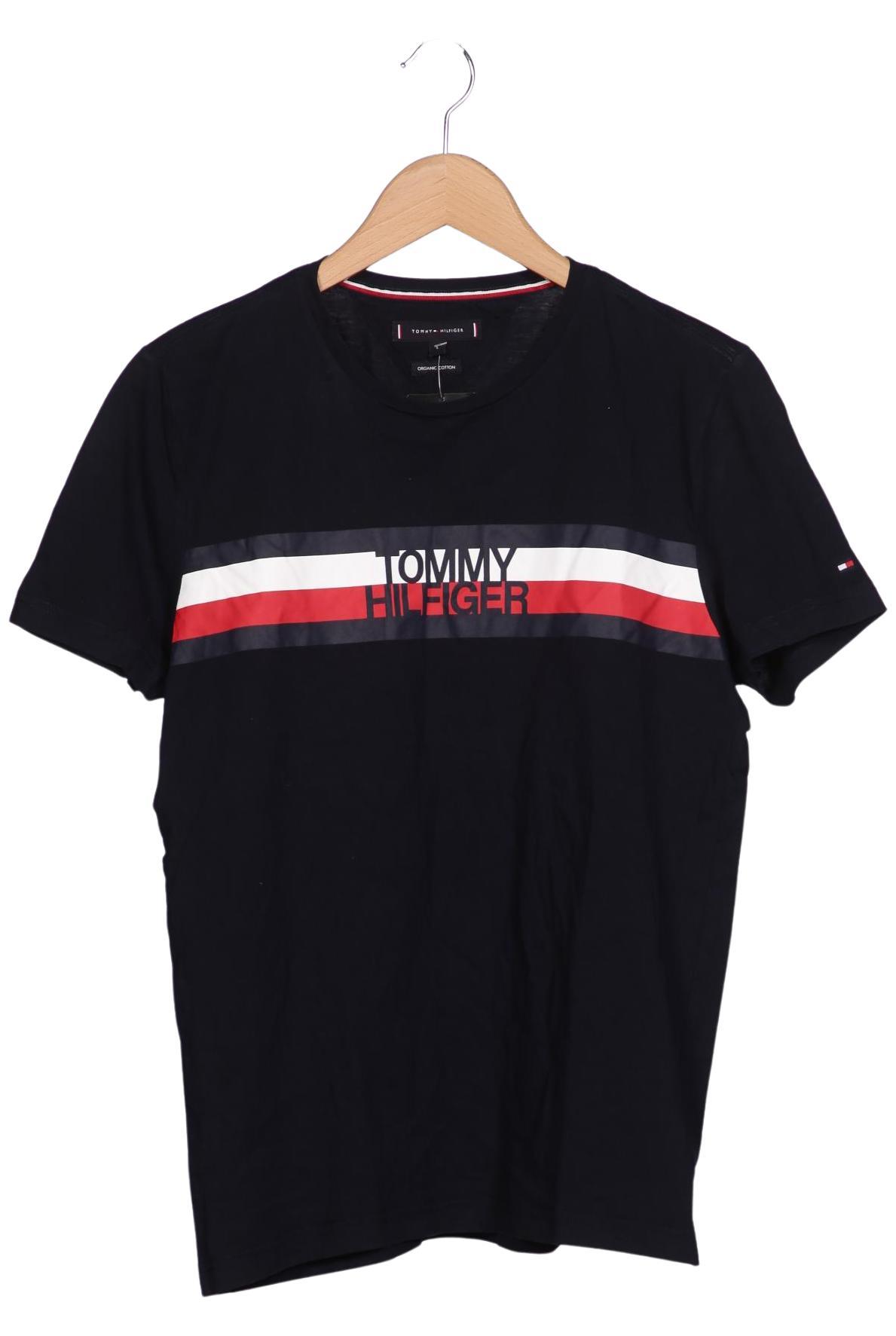 

Tommy Hilfiger Herren T-Shirt, marineblau, Gr. 52