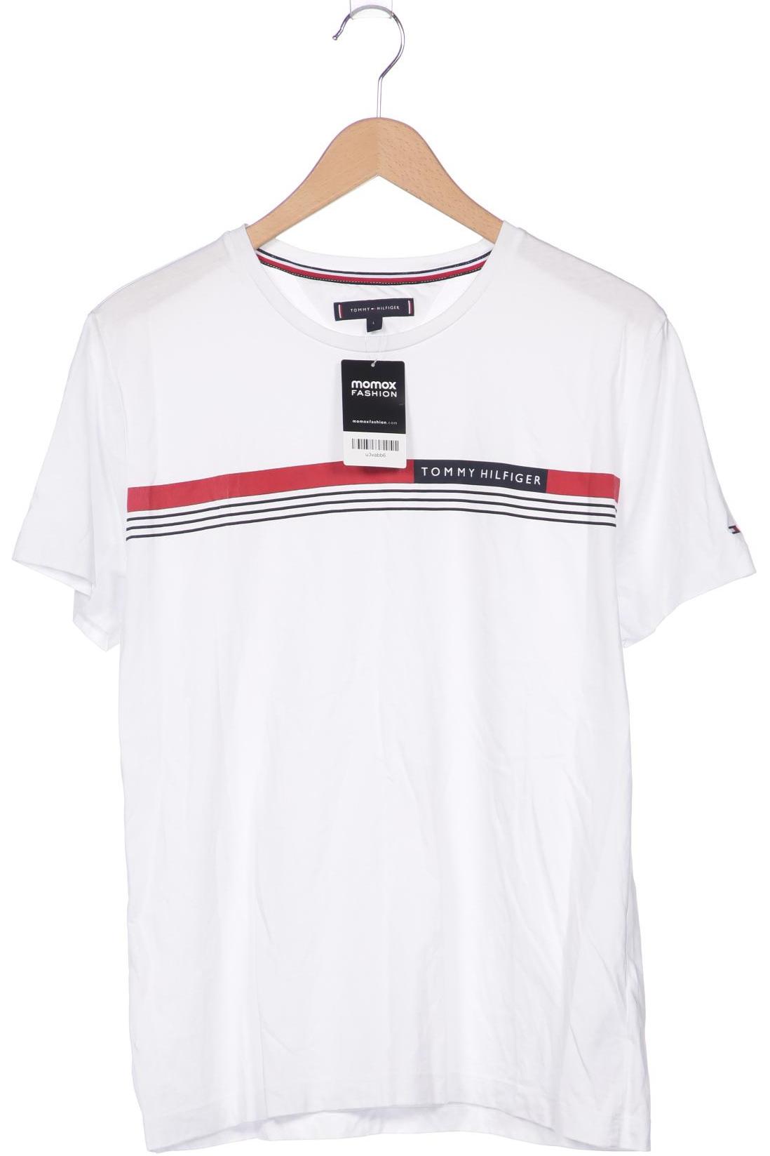 

Tommy Hilfiger Herren T-Shirt, weiß, Gr. 52