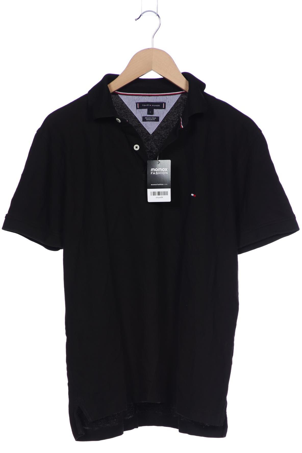 

Tommy Hilfiger Herren Poloshirt, schwarz, Gr. 52