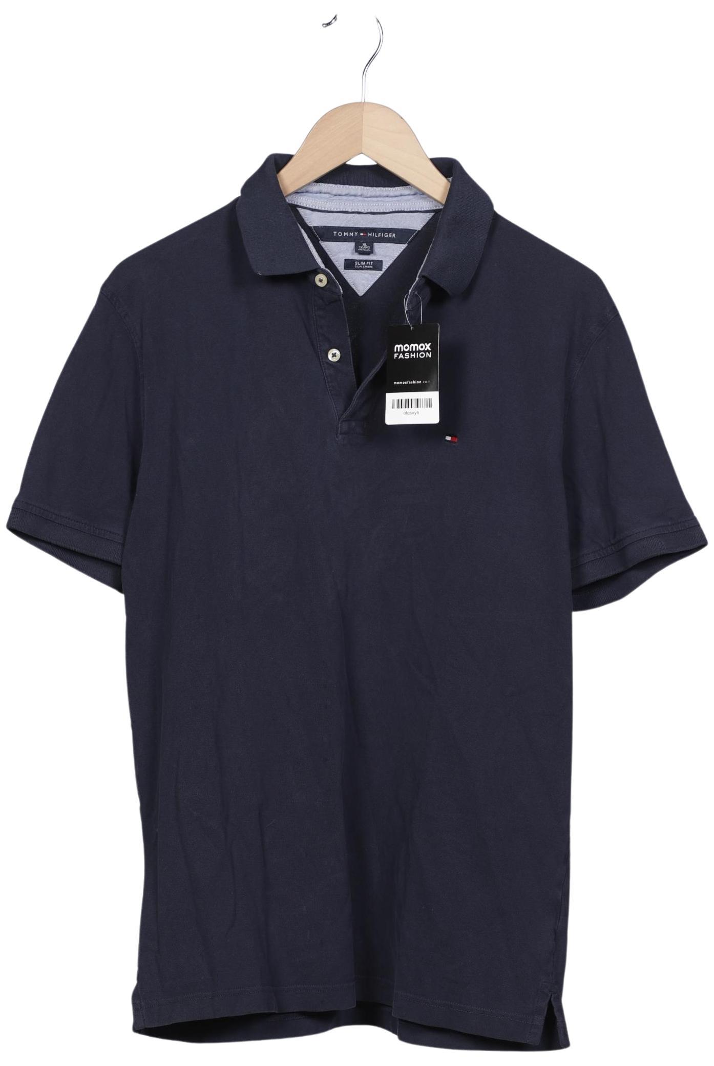

Tommy Hilfiger Herren Poloshirt, marineblau, Gr. 54