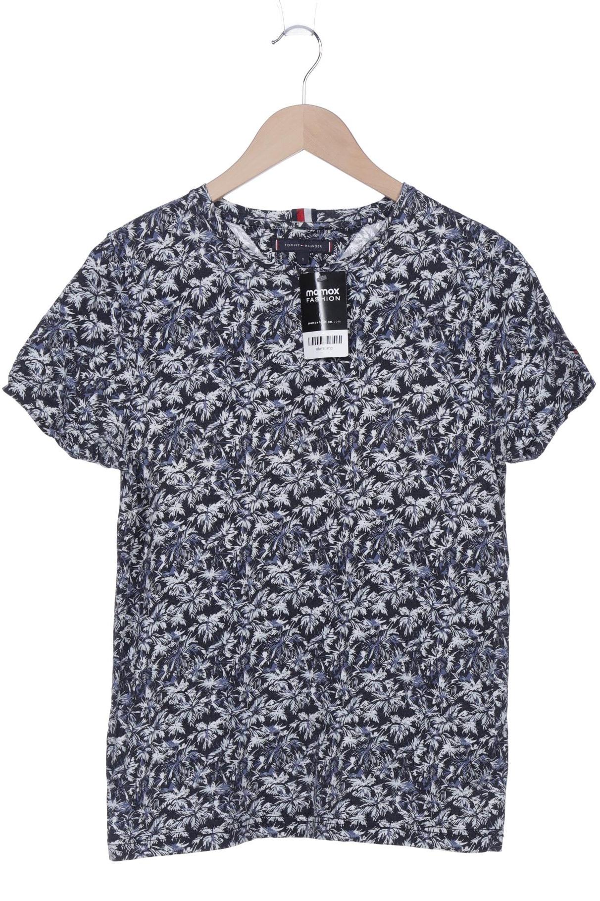 

Tommy Hilfiger Herren T-Shirt, marineblau, Gr. 46