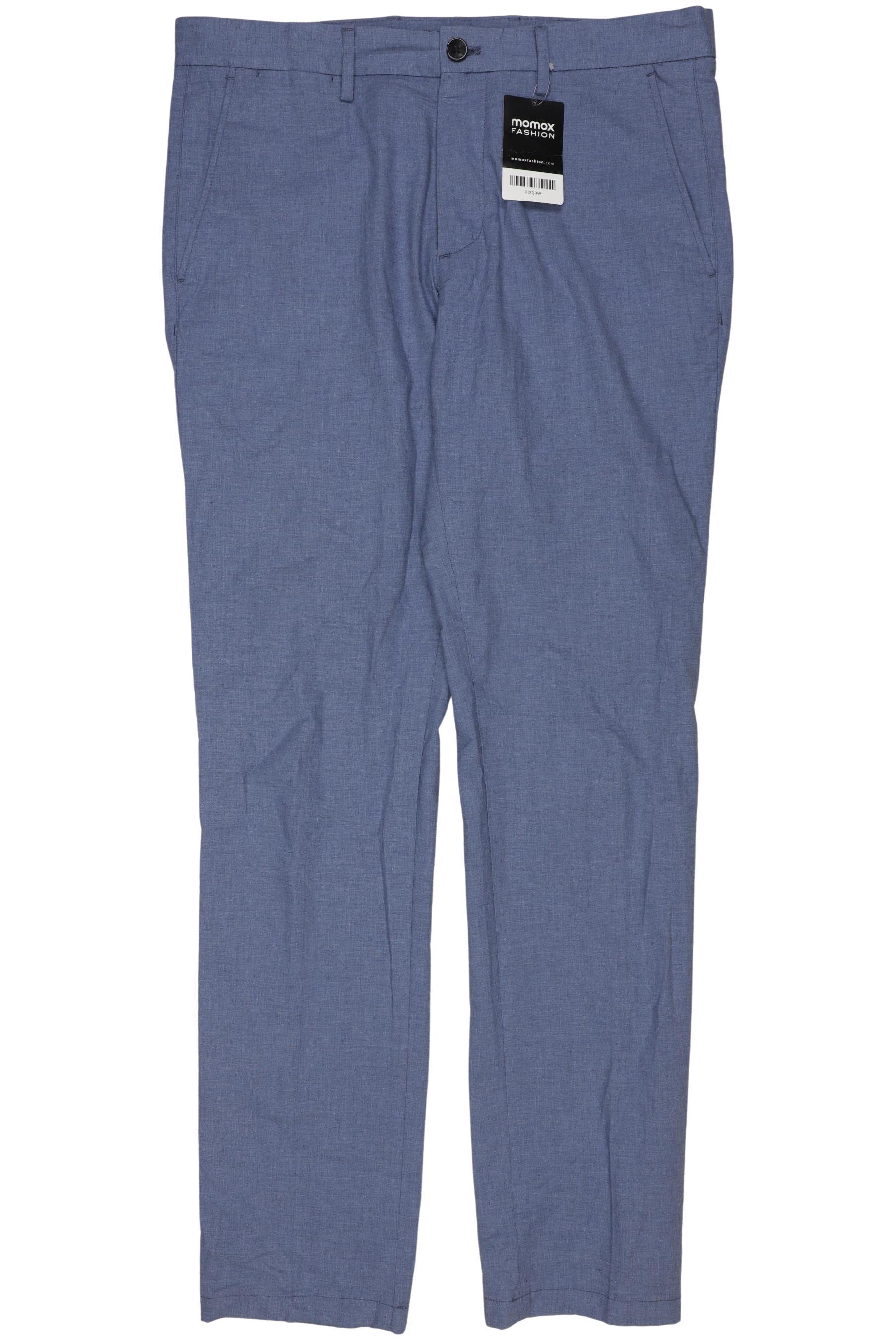 

Tommy Hilfiger Herren Stoffhose, blau, Gr. 33