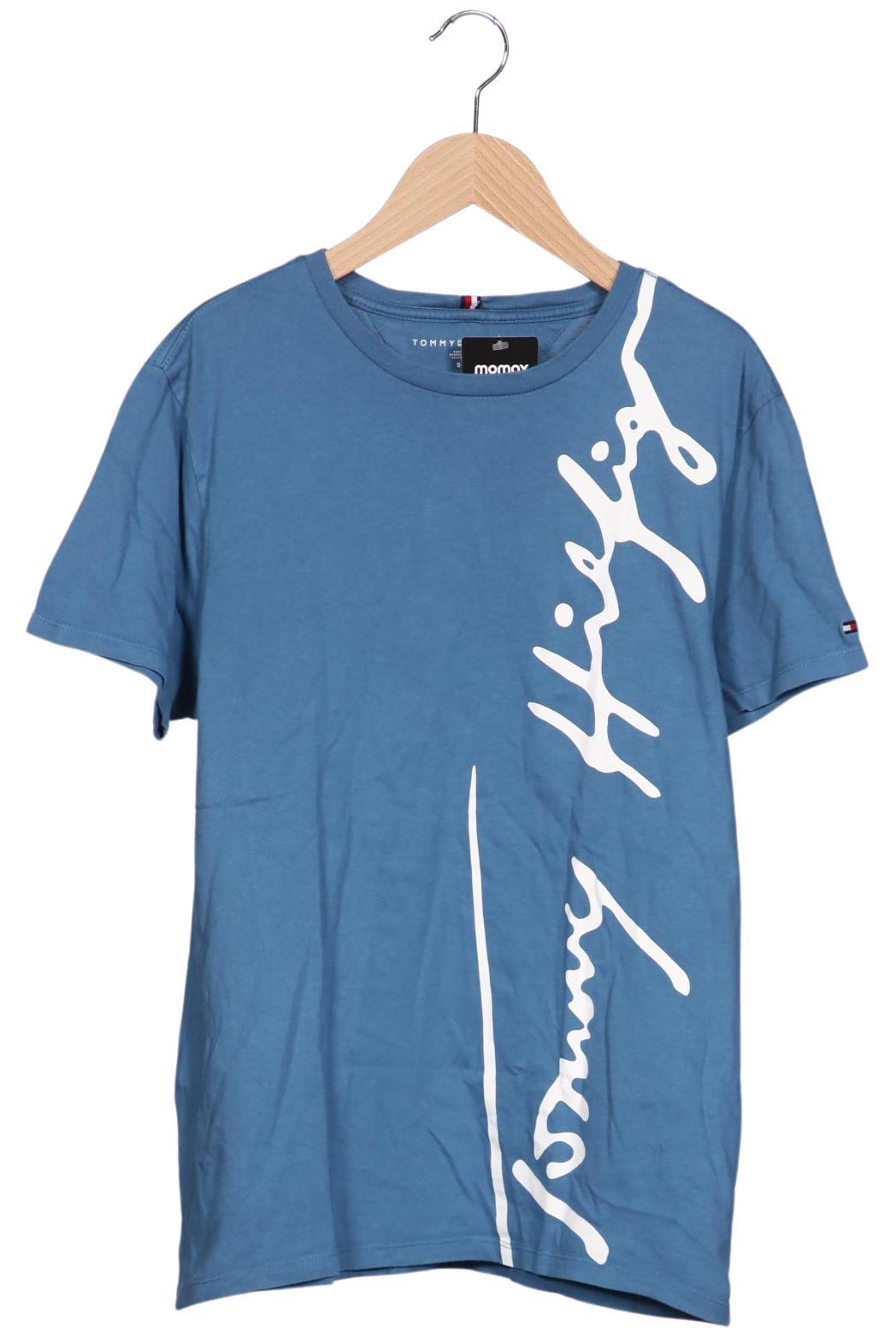 

Tommy Hilfiger Herren T-Shirt, blau, Gr. 46