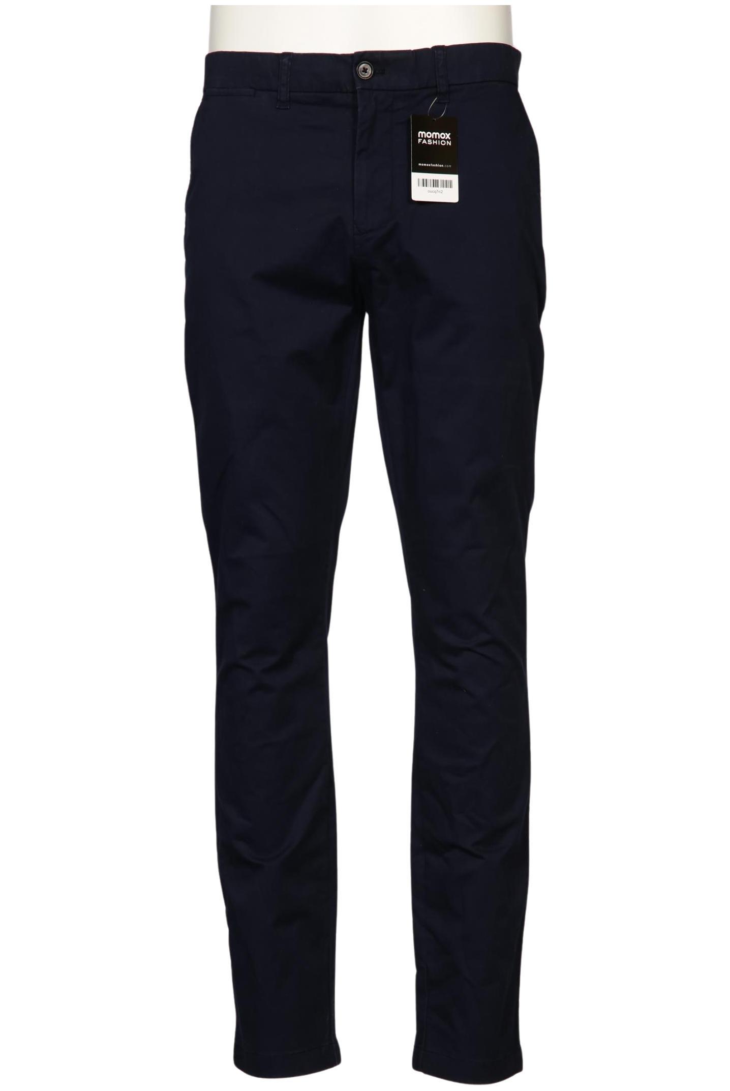 

Tommy Hilfiger Herren Stoffhose, marineblau, Gr. 34