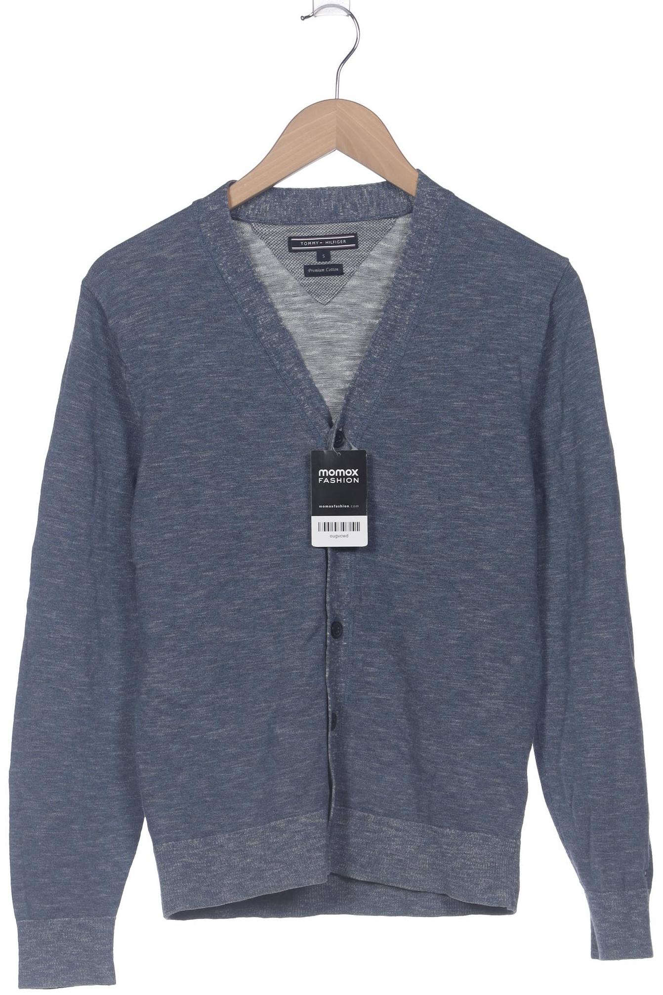

Tommy Hilfiger Herren Strickjacke, blau, Gr. 46