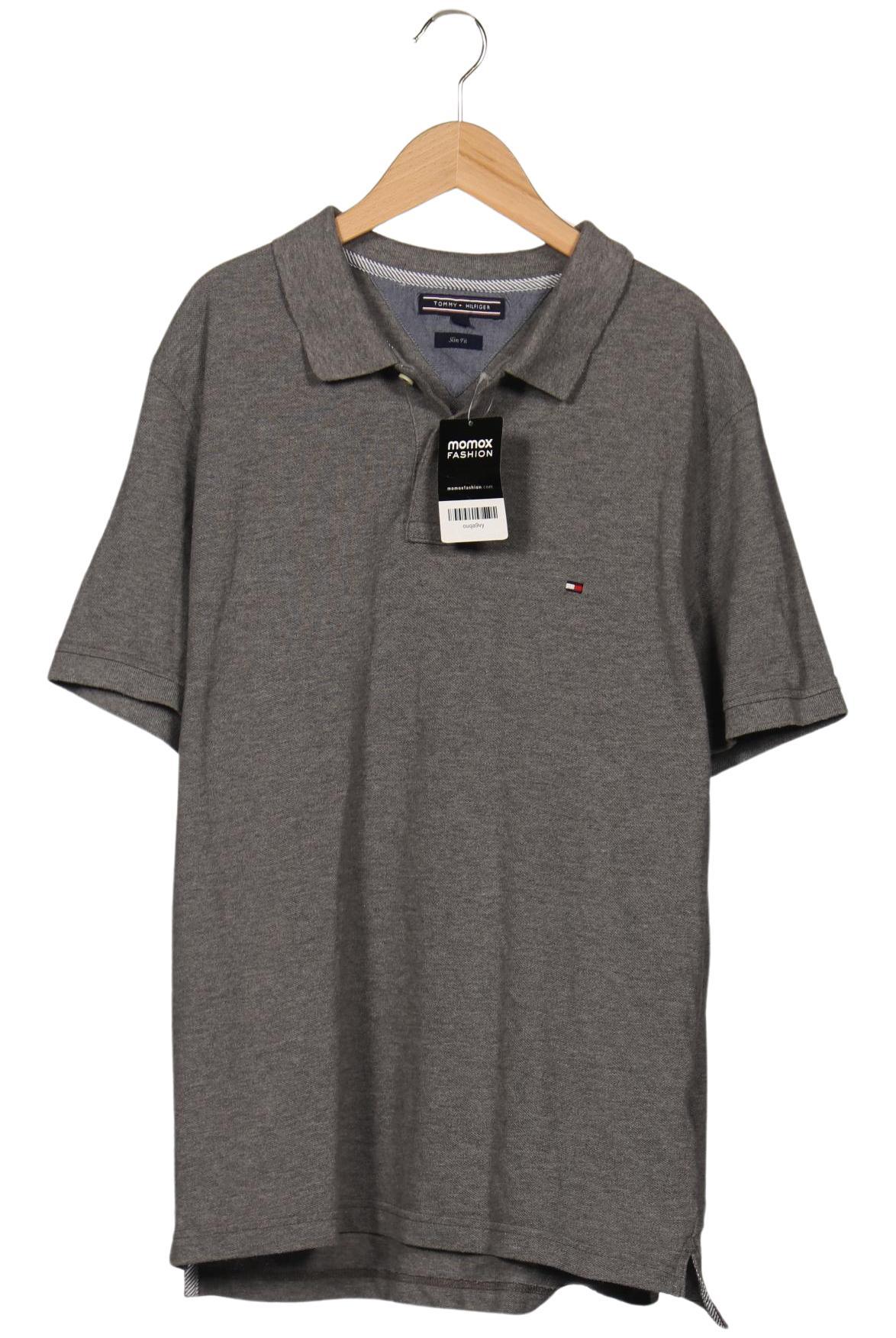 

Tommy Hilfiger Herren Poloshirt, grau, Gr. 54