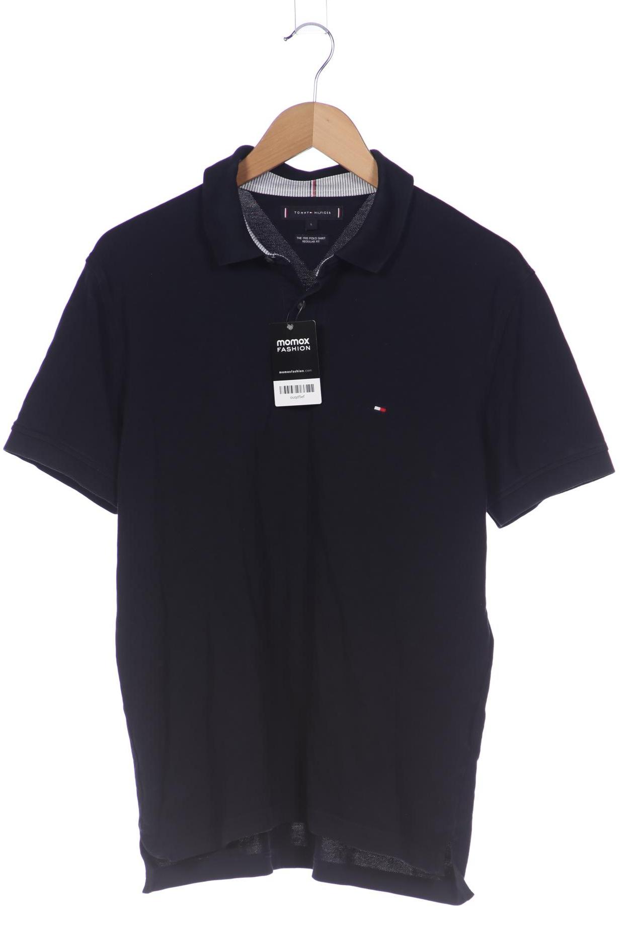

Tommy Hilfiger Herren Poloshirt, marineblau, Gr. 52