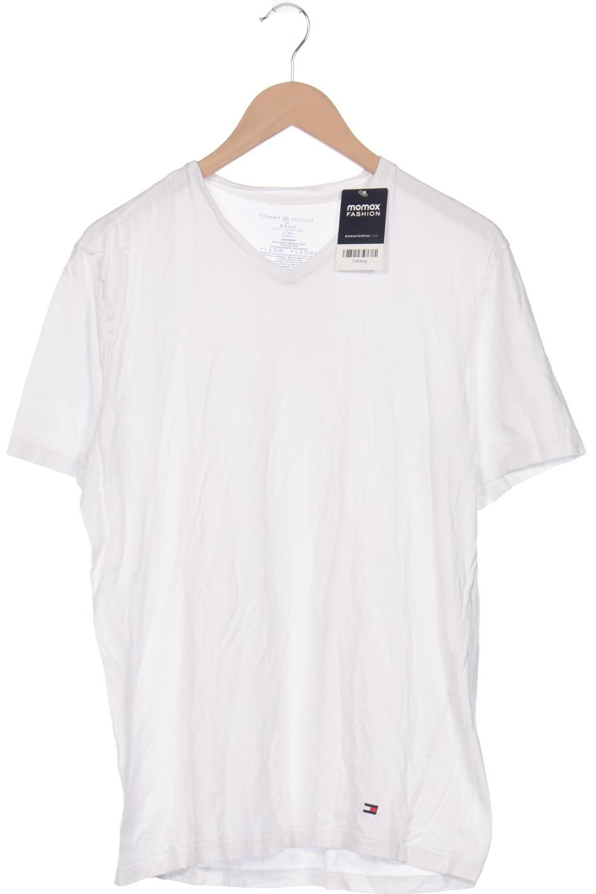 

Tommy Hilfiger Herren T-Shirt, weiß, Gr. 52