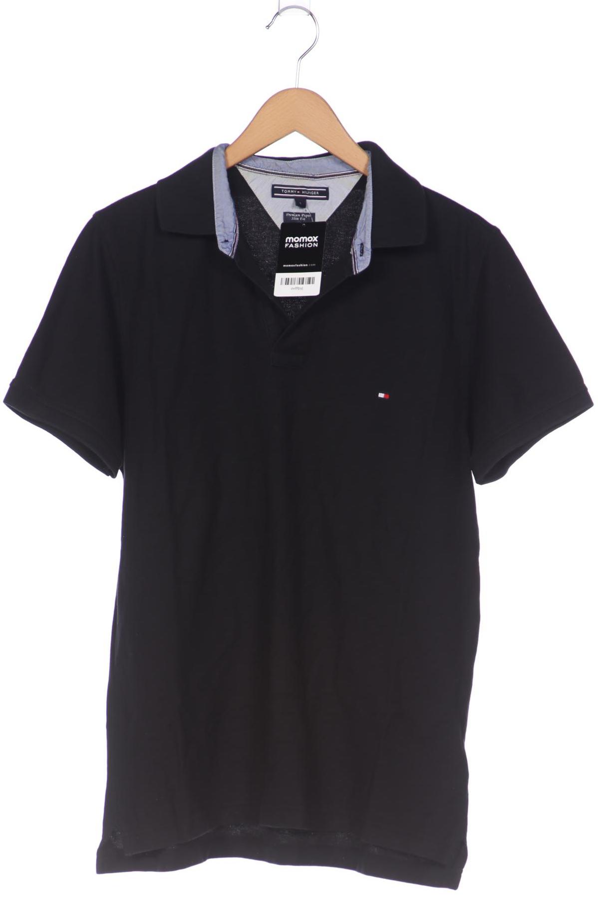 

Tommy Hilfiger Herren Poloshirt, schwarz, Gr. 52