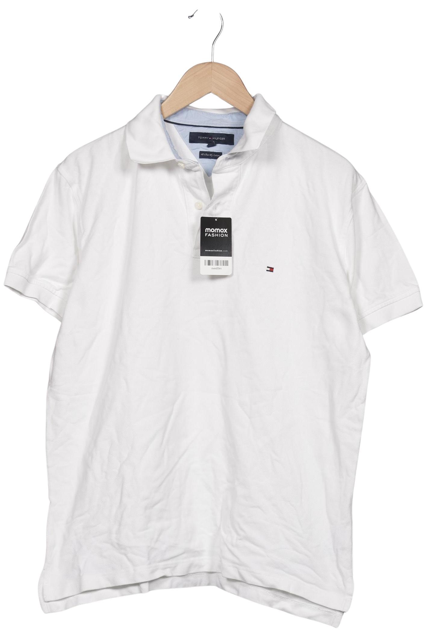 

Tommy Hilfiger Herren Poloshirt, weiß, Gr. 52