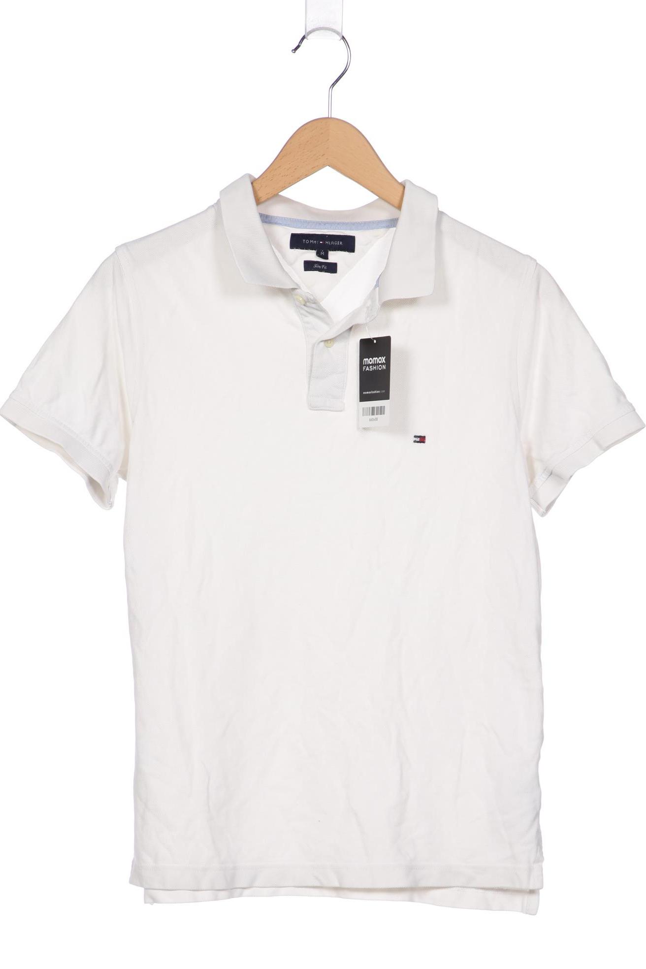 

Tommy Hilfiger Herren Poloshirt, cremeweiß